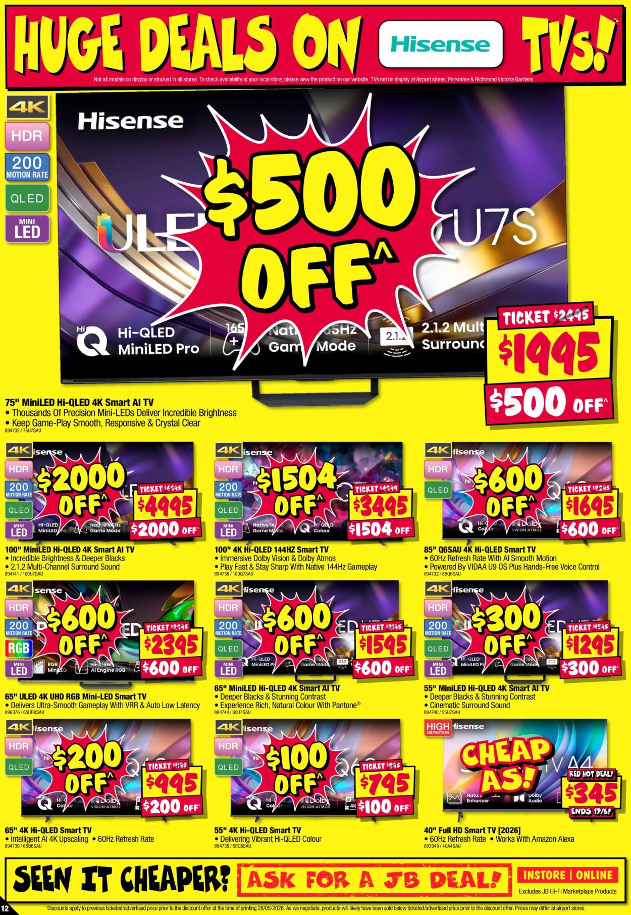 JB Hi-Fi catalogue - 11 Jun 2026 - 17 Jun 2026. Page 12