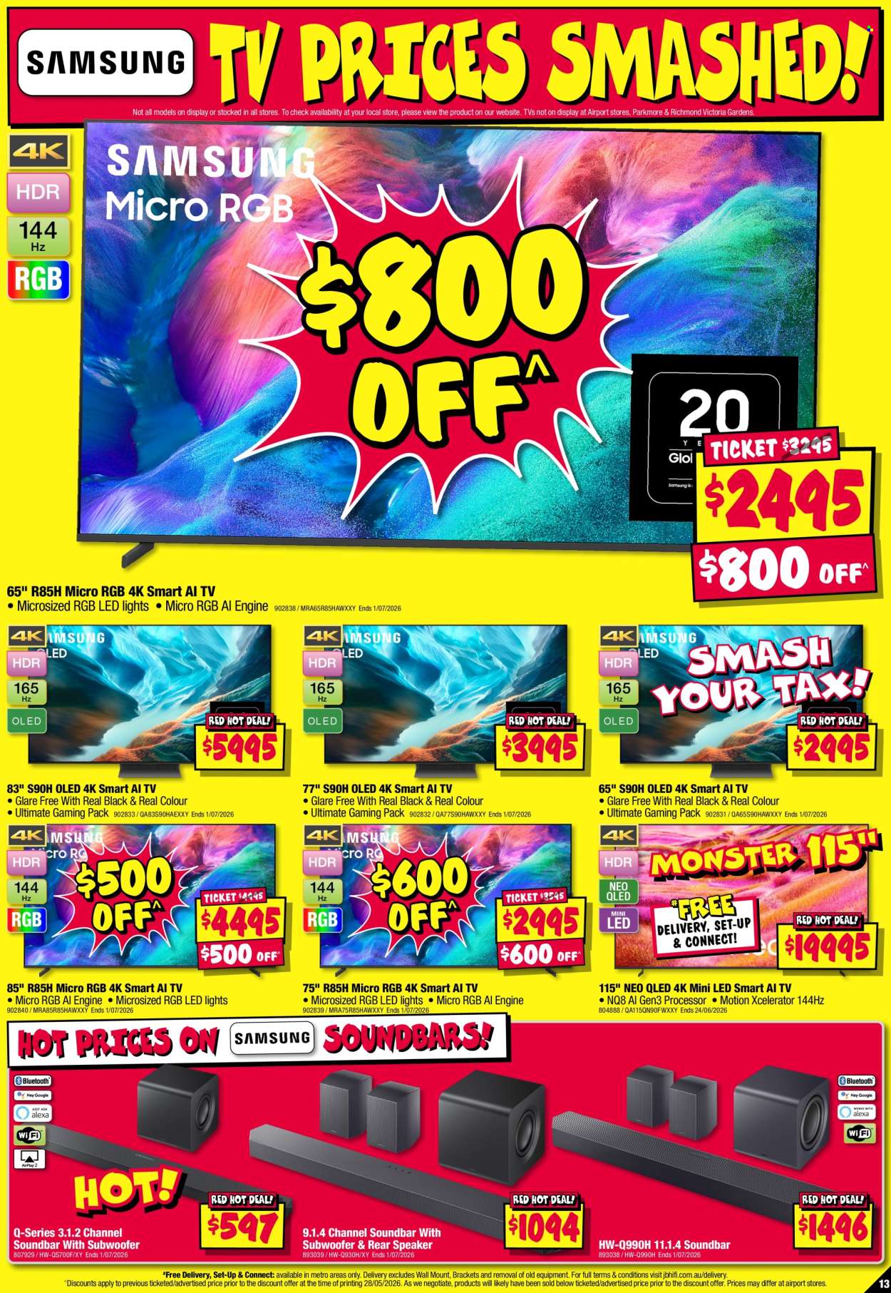 JB Hi-Fi catalogue - 11 Jun 2026 - 17 Jun 2026. Page 13