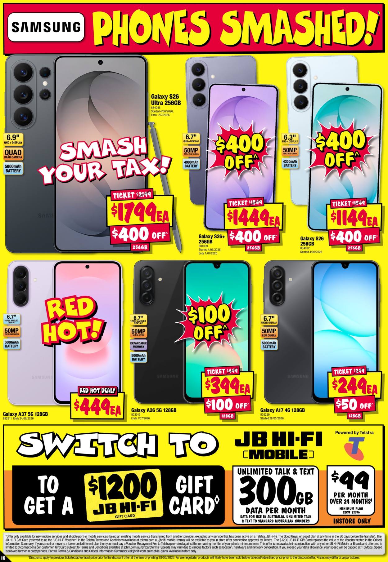 JB Hi-Fi catalogue - 11 Jun 2026 - 17 Jun 2026. Page 16