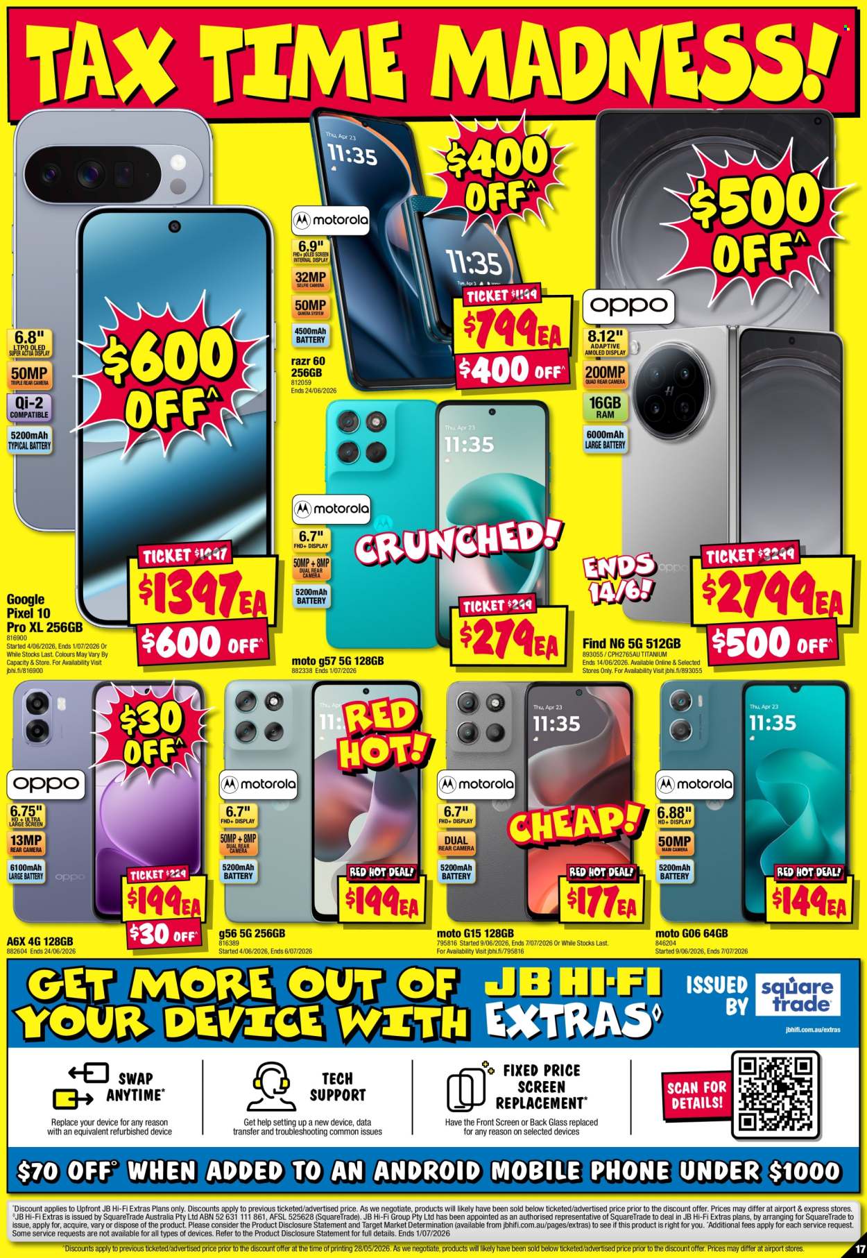 JB Hi-Fi catalogue - 11 Jun 2026 - 17 Jun 2026. Page 17