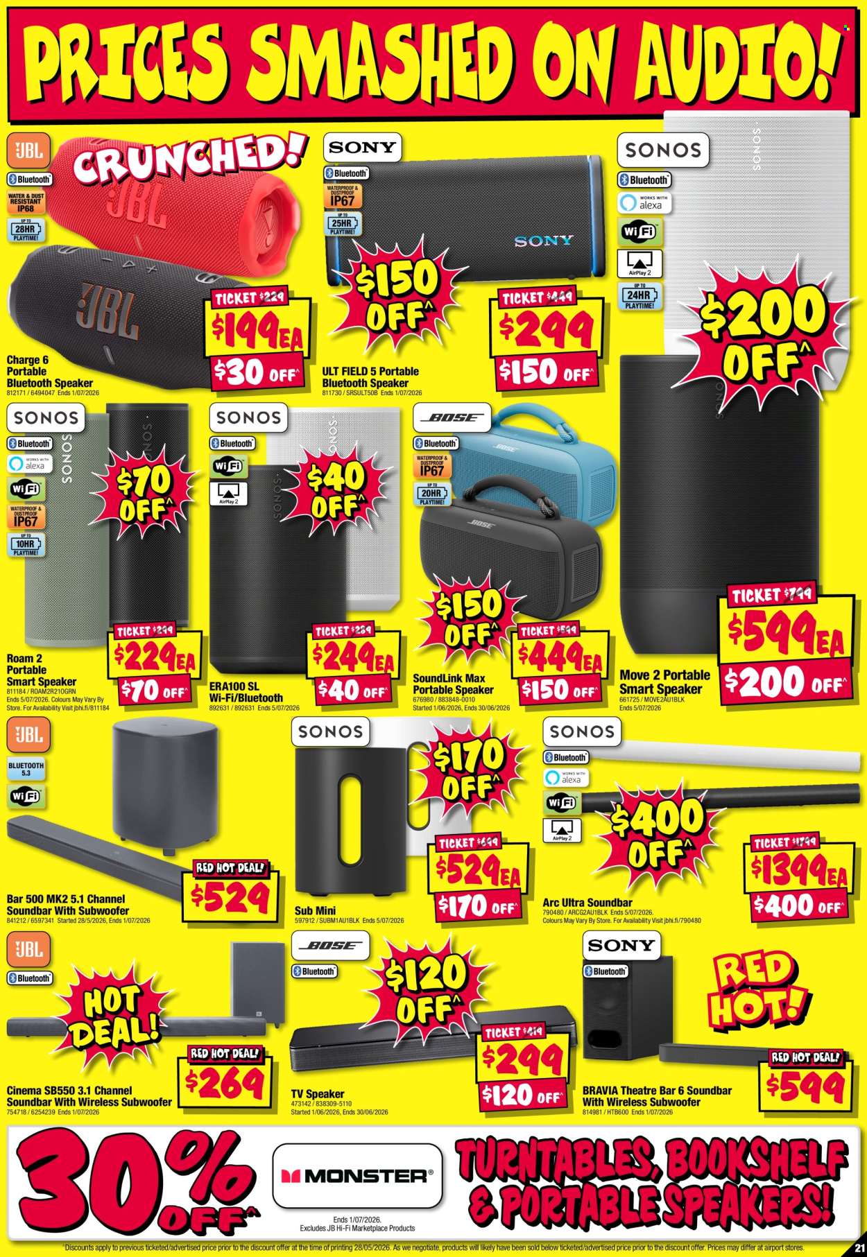 JB Hi-Fi catalogue - 11 Jun 2026 - 17 Jun 2026. Page 21