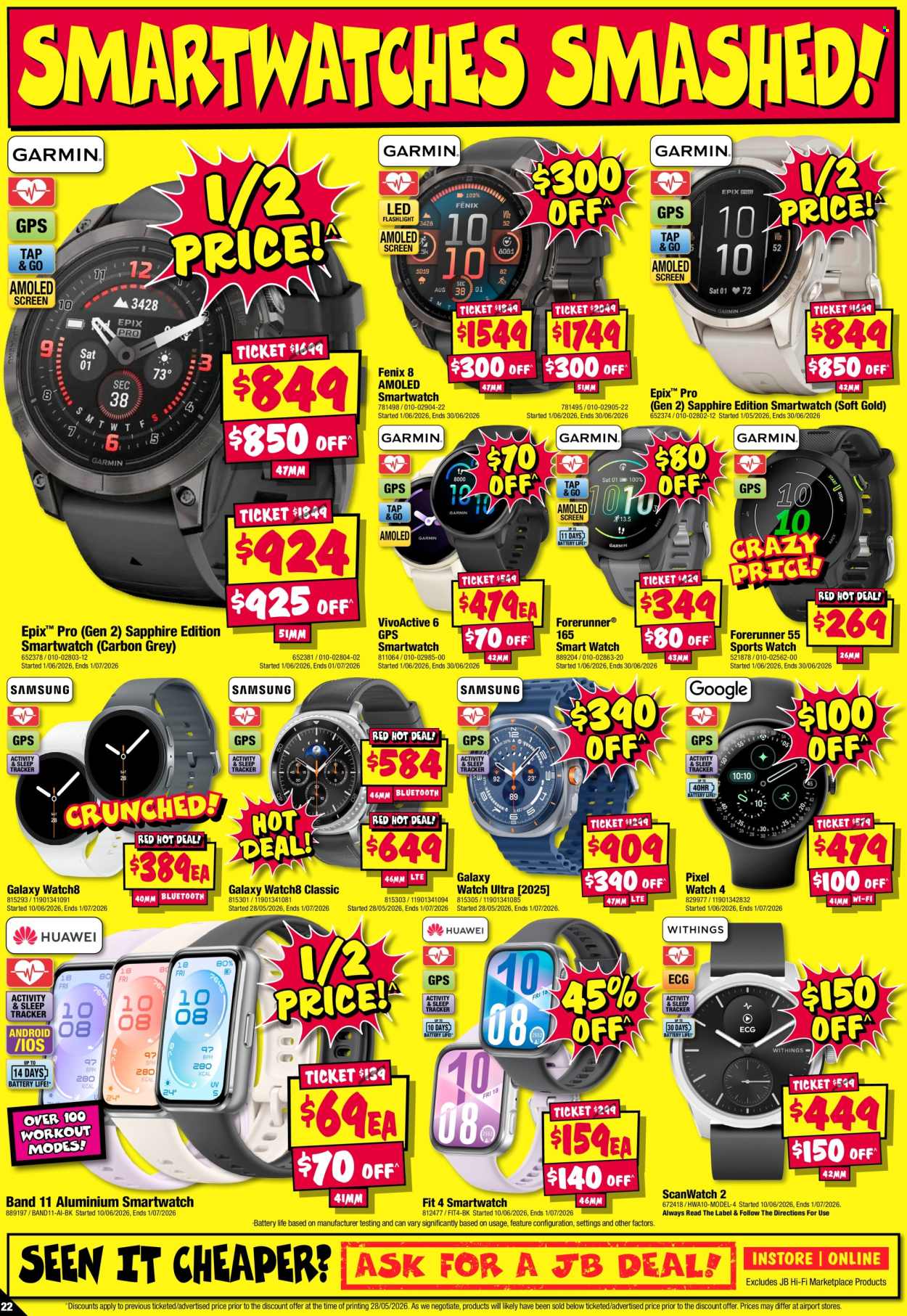 JB Hi-Fi catalogue - 11 Jun 2026 - 17 Jun 2026. Page 22