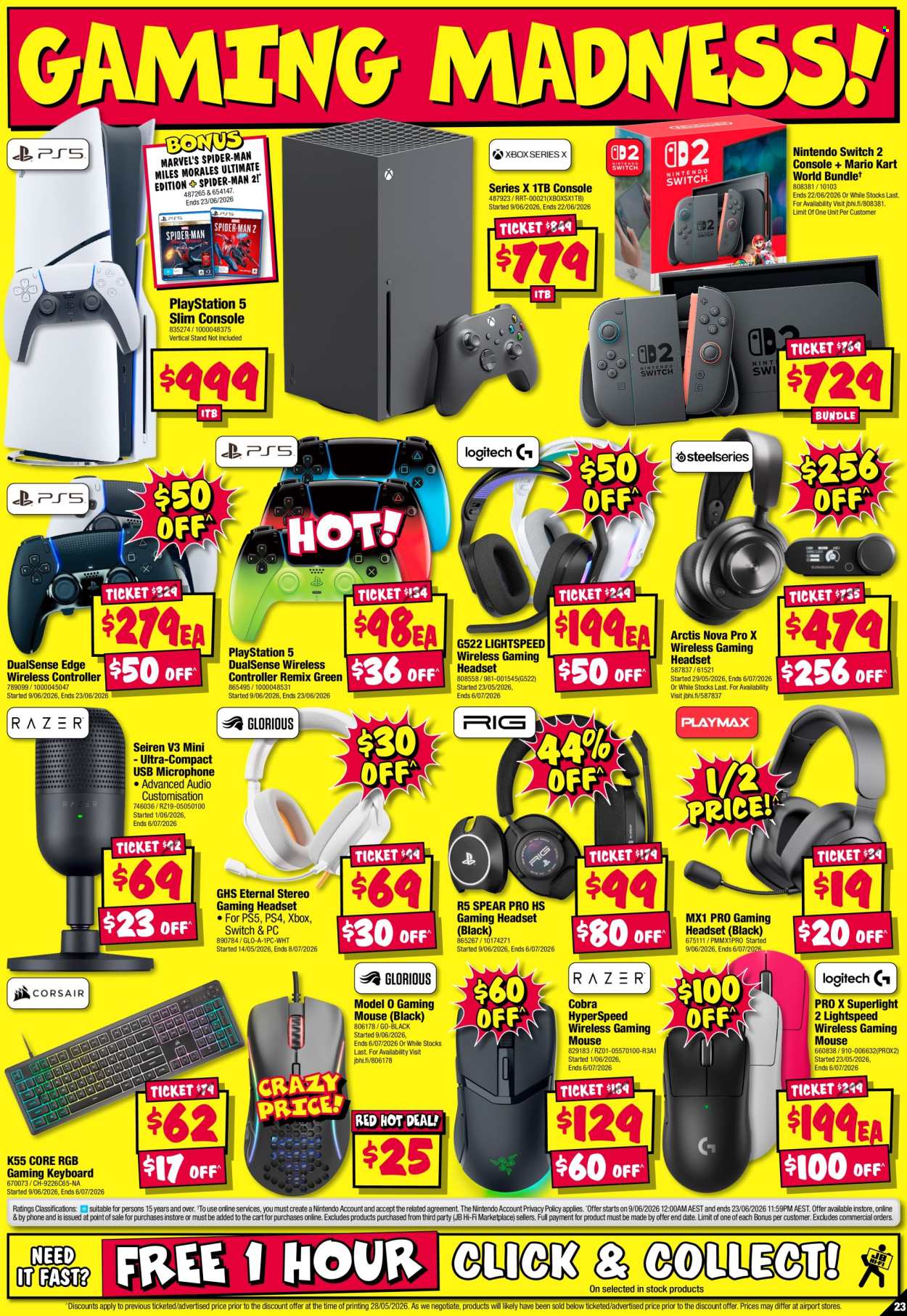 JB Hi-Fi catalogue - 11 Jun 2026 - 17 Jun 2026. Page 23