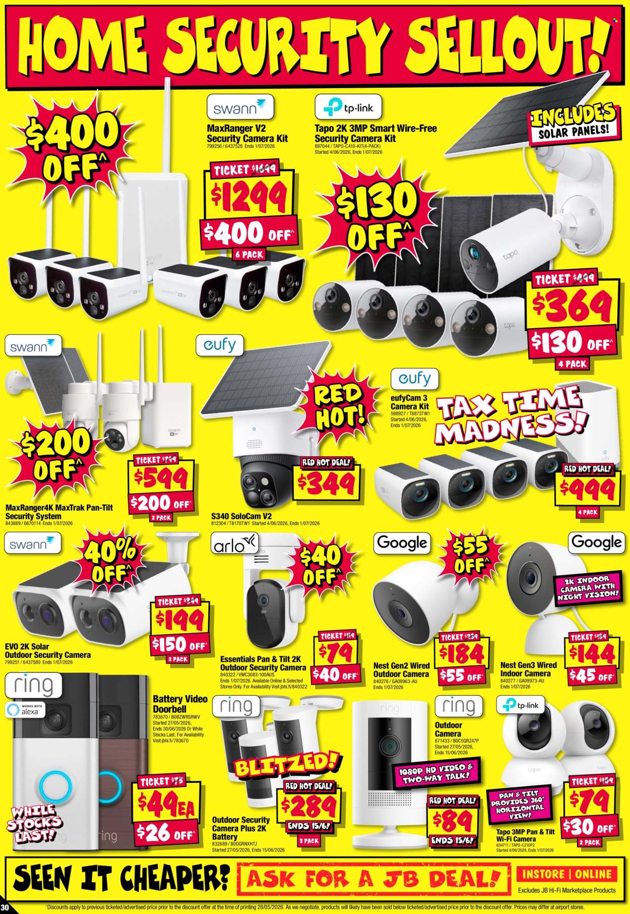 JB Hi-Fi catalogue - 11 Jun 2026 - 17 Jun 2026. Page 30