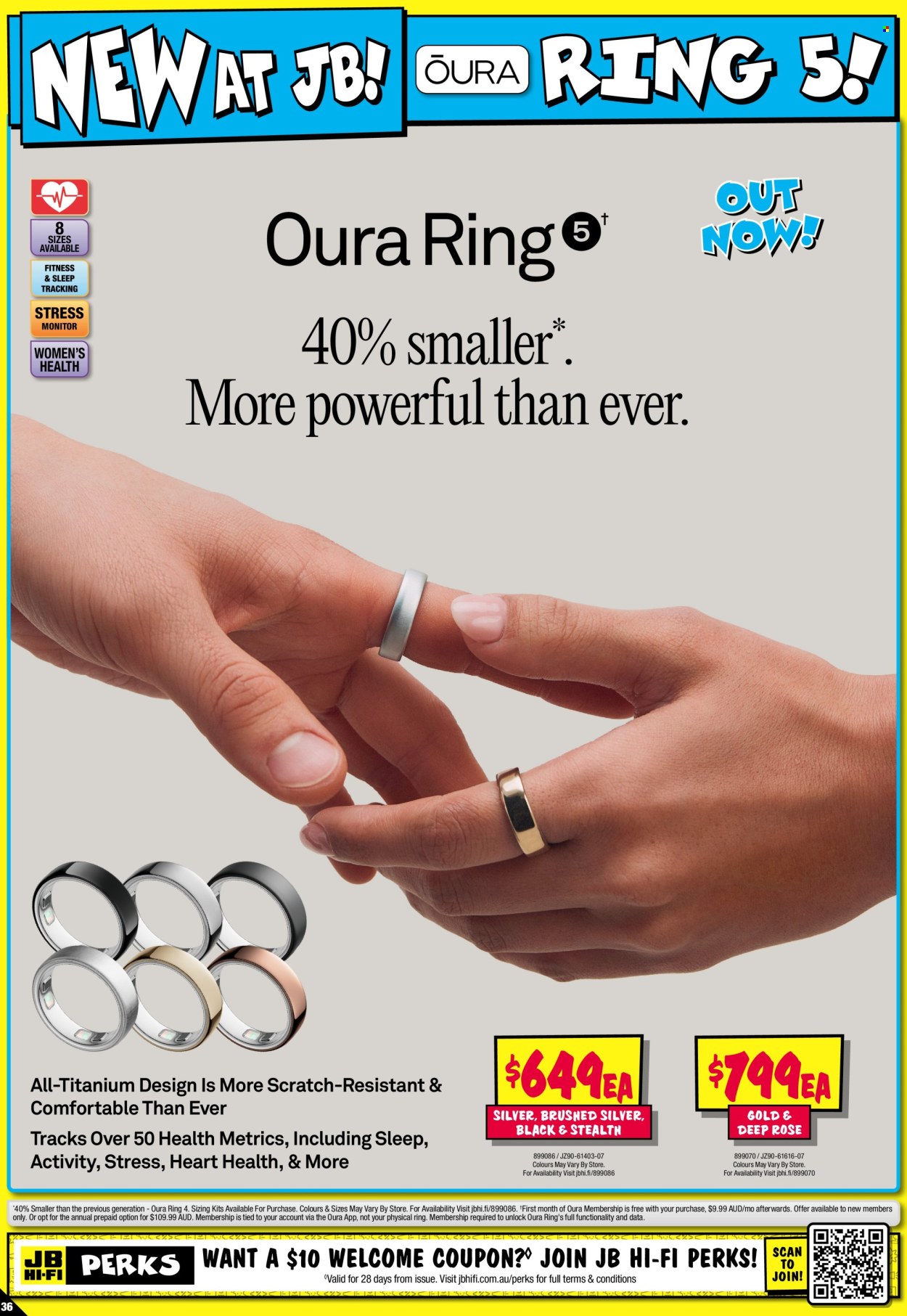 JB Hi-Fi catalogue - 11 Jun 2026 - 17 Jun 2026. Page 36