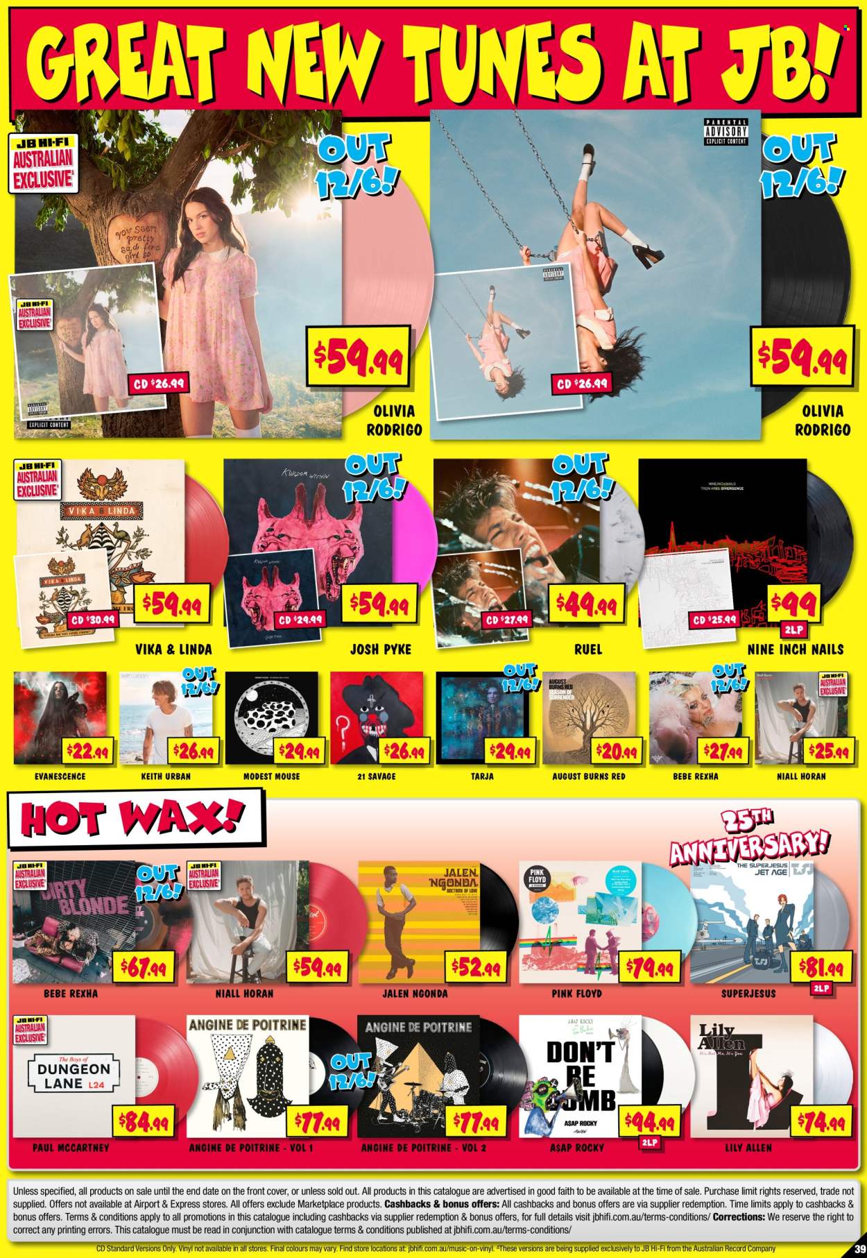 JB Hi-Fi catalogue - 11 Jun 2026 - 17 Jun 2026. Page 39