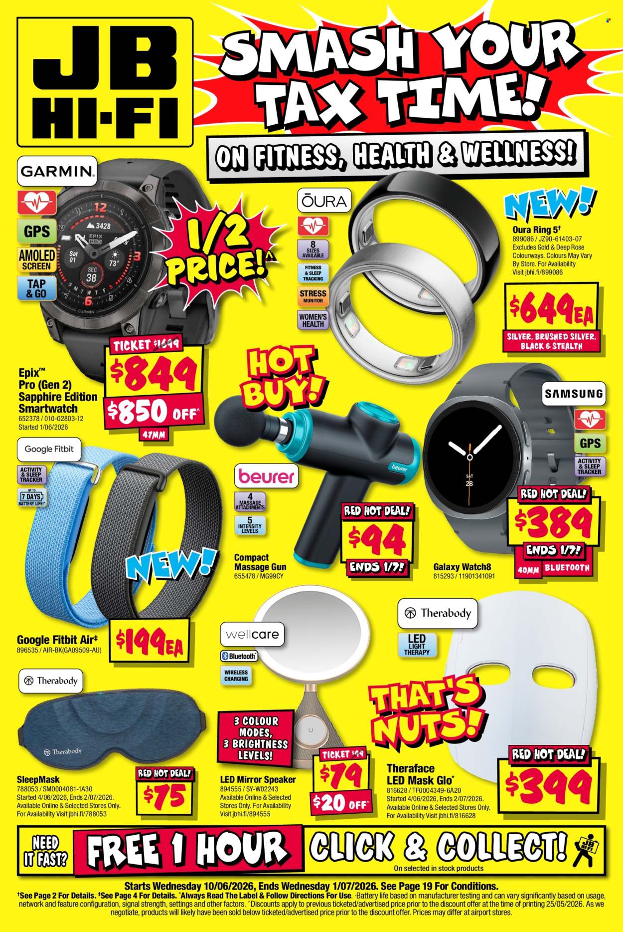 JB Hi-Fi catalogue - 10 Jun 2026 - 1 Jul 2026. Page 1