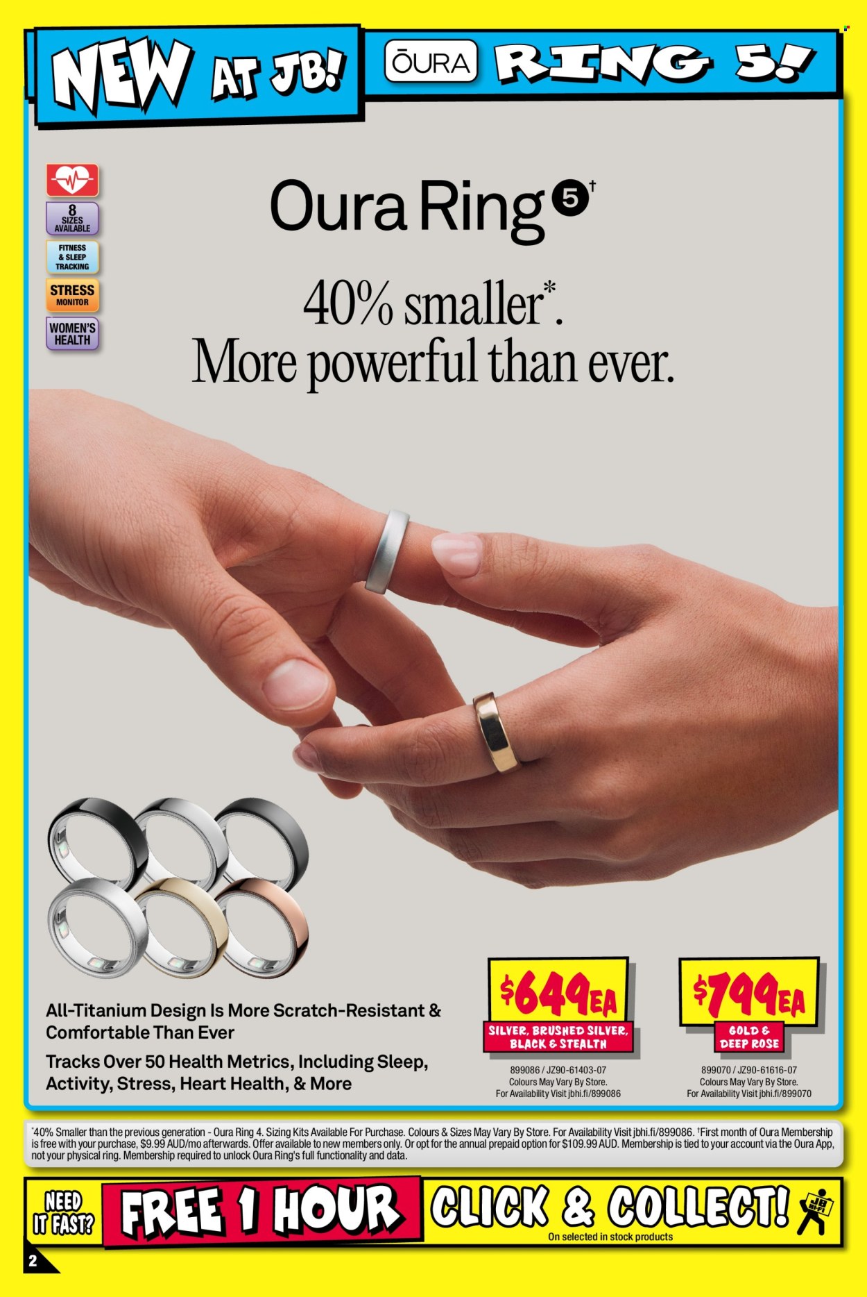JB Hi-Fi catalogue - 10 Jun 2026 - 1 Jul 2026. Page 2