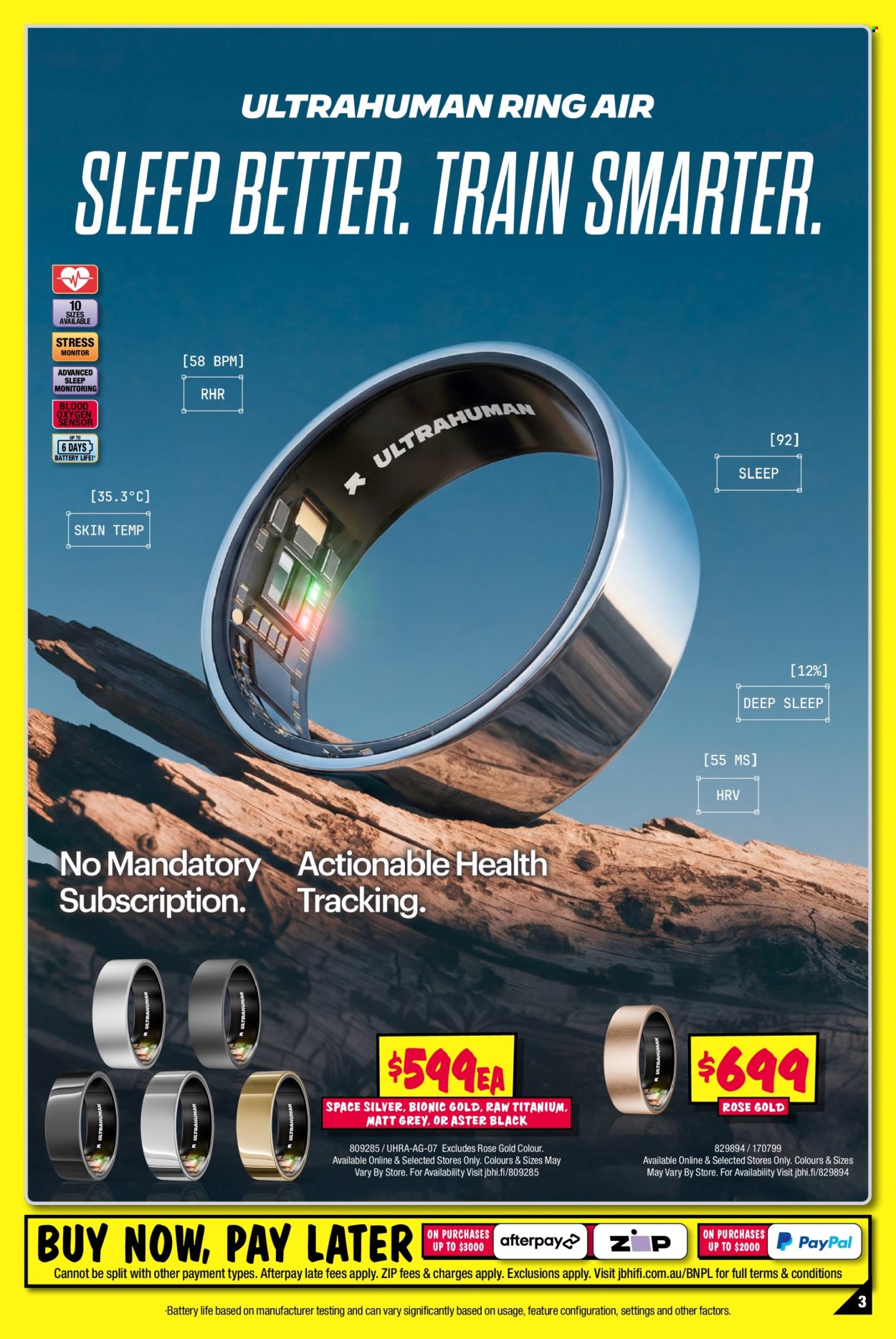 JB Hi-Fi catalogue - 10 Jun 2026 - 1 Jul 2026. Page 3