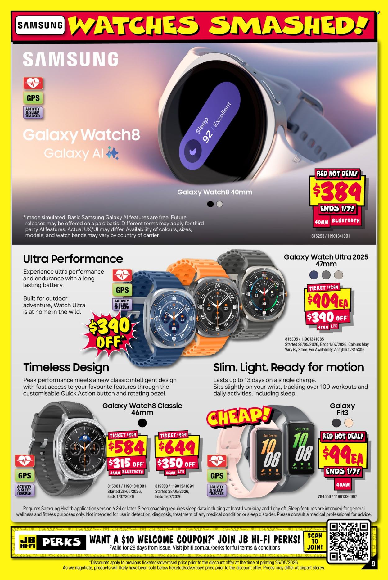 JB Hi-Fi catalogue - 10 Jun 2026 - 1 Jul 2026. Page 9