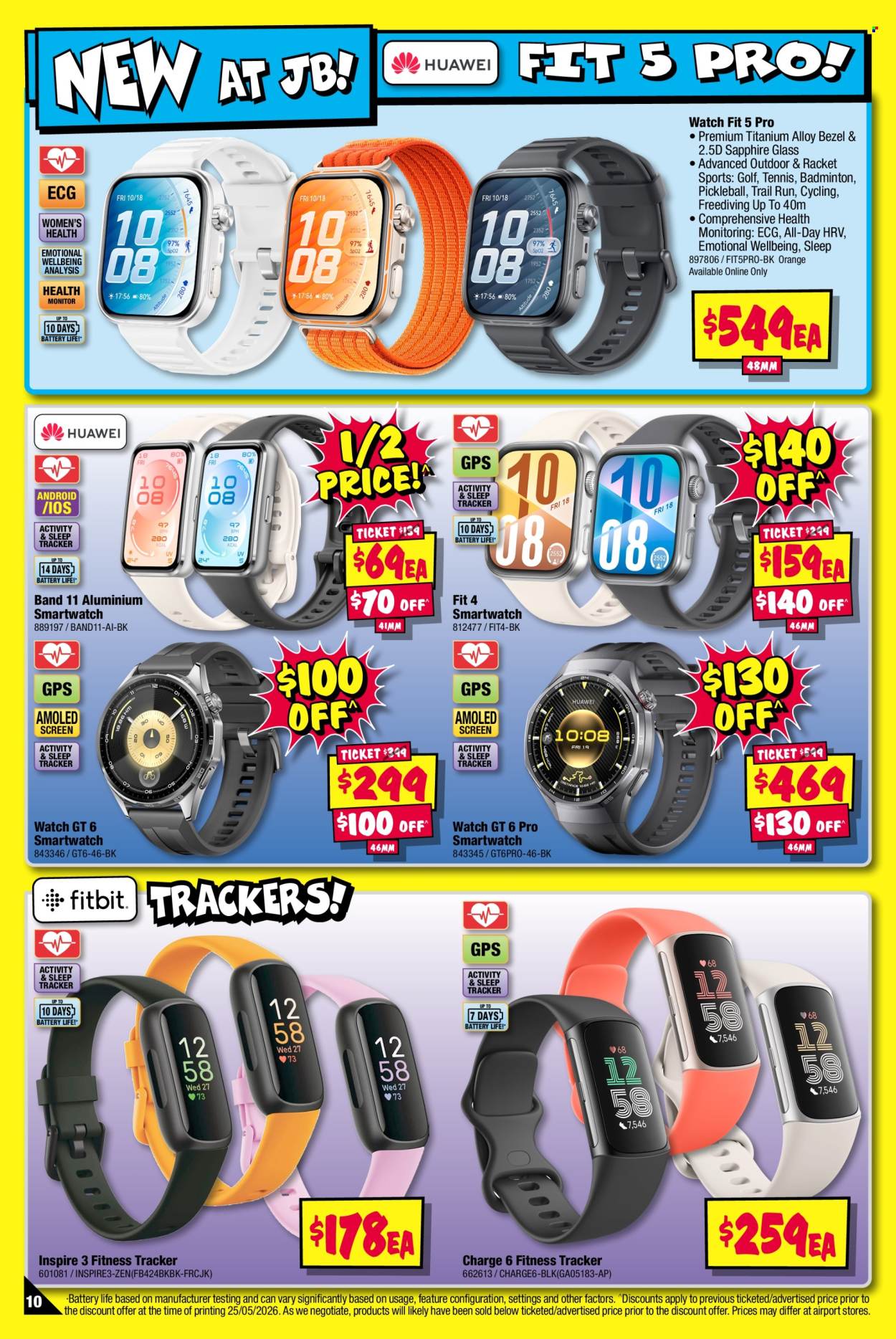 JB Hi-Fi catalogue - 10 Jun 2026 - 1 Jul 2026. Page 10