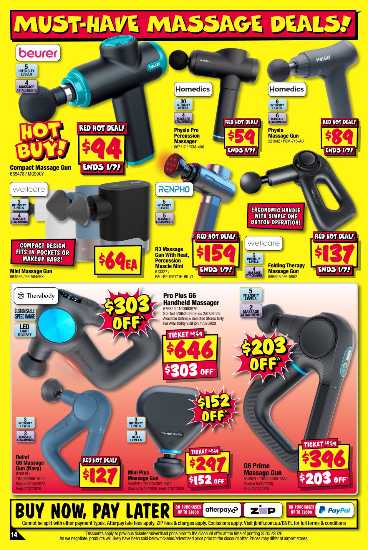 JB Hi-Fi catalogue - 10 Jun 2026 - 1 Jul 2026. Page 14