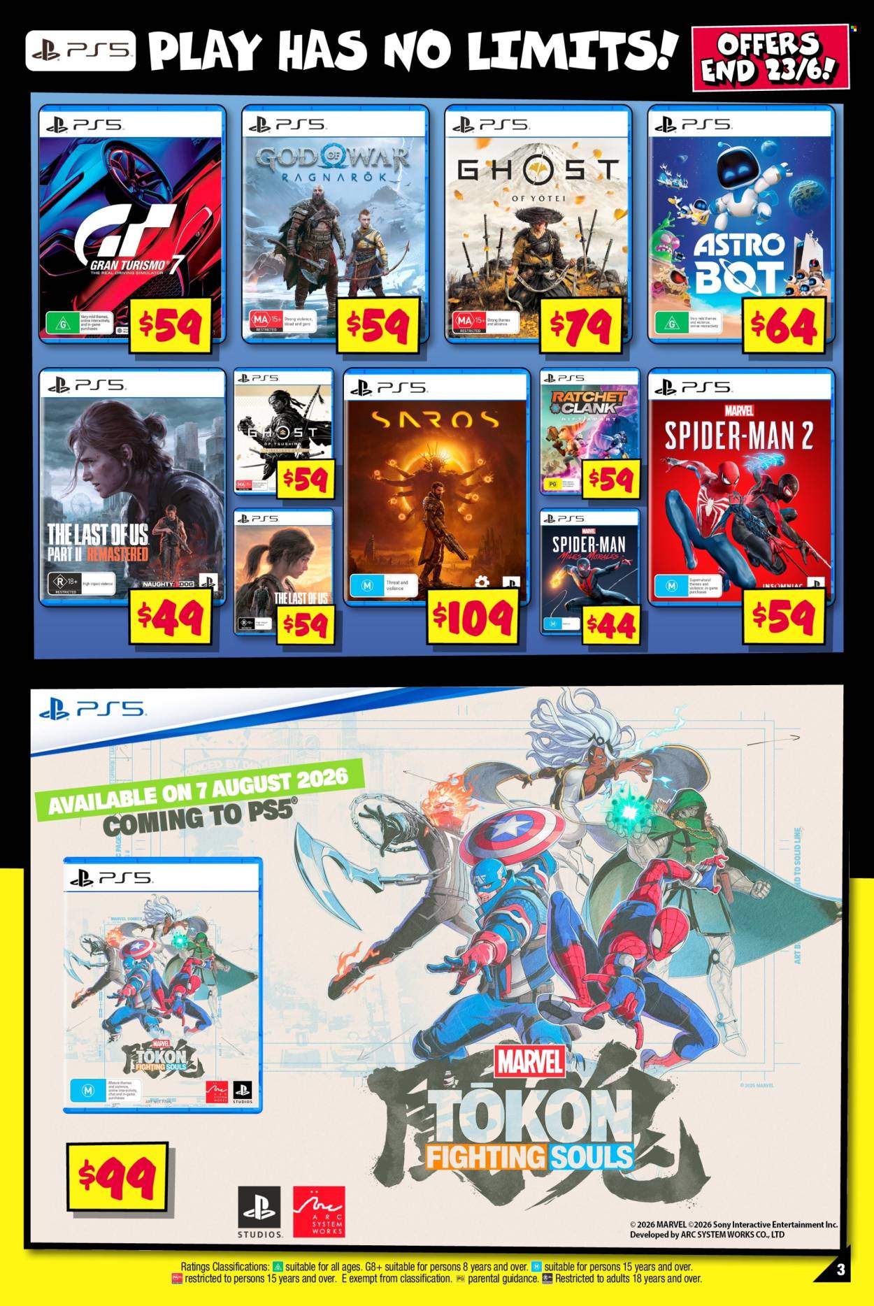 JB Hi-Fi catalogue - 9 Jun 2026 - 6 Jul 2026. Page 3
