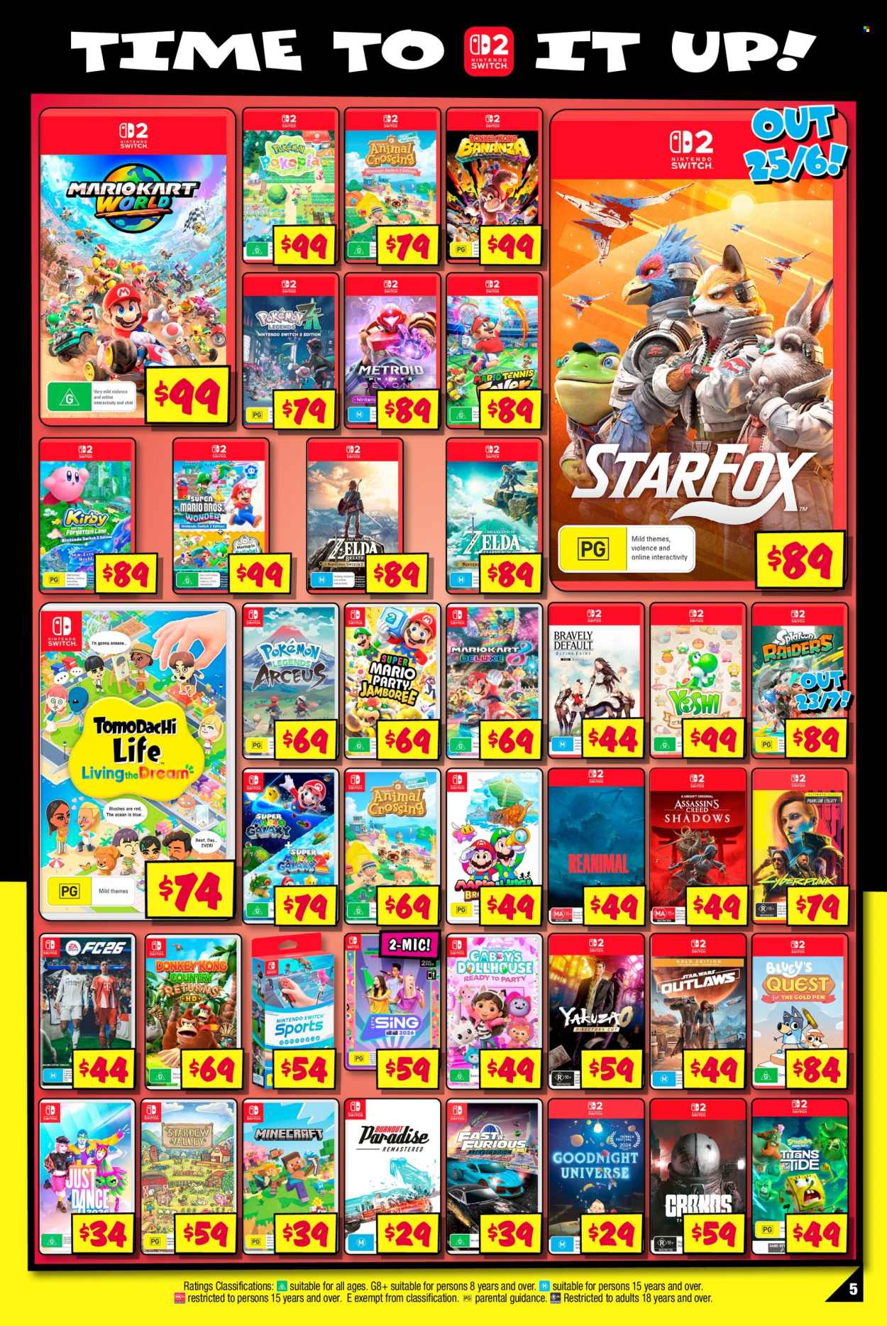 JB Hi-Fi catalogue - 9 Jun 2026 - 6 Jul 2026. Page 5