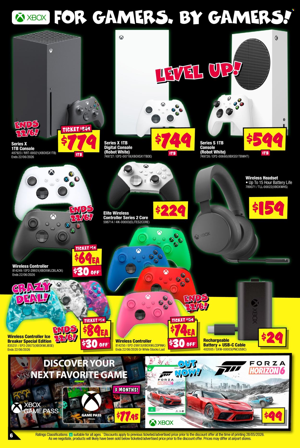 JB Hi-Fi catalogue - 9 Jun 2026 - 6 Jul 2026. Page 6