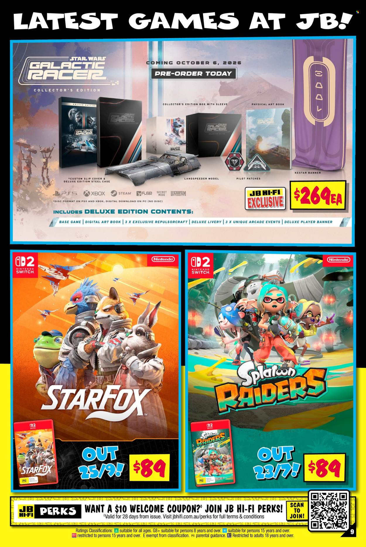 JB Hi-Fi catalogue - 9 Jun 2026 - 6 Jul 2026. Page 9