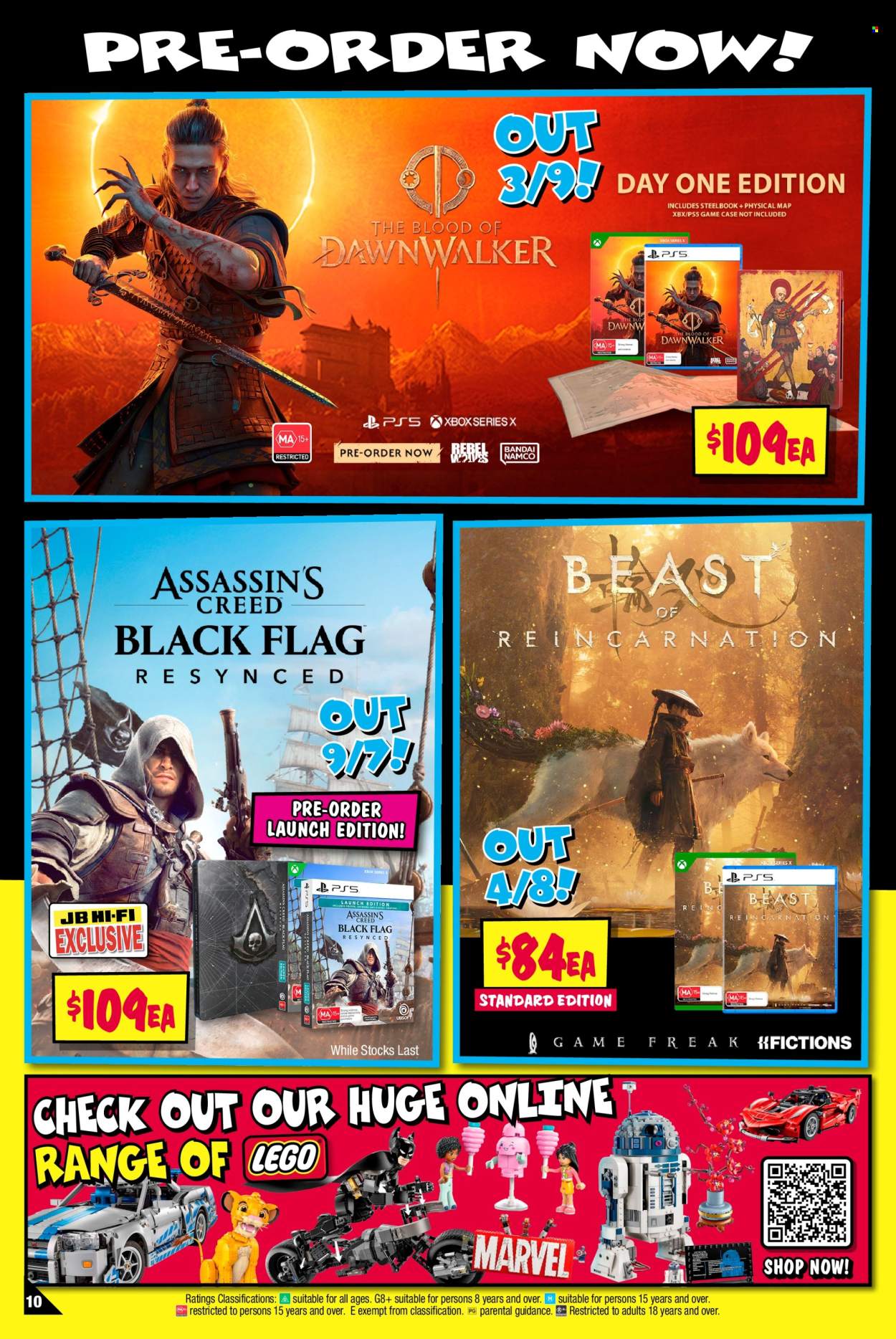 JB Hi-Fi catalogue - 9 Jun 2026 - 6 Jul 2026. Page 10