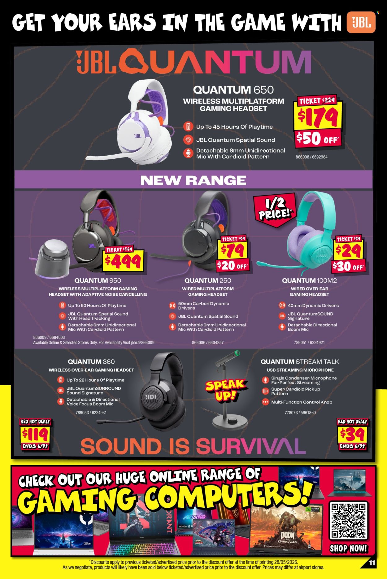 JB Hi-Fi catalogue - 9 Jun 2026 - 6 Jul 2026. Page 11