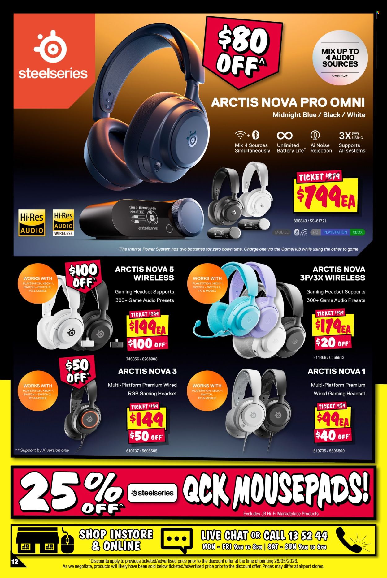 JB Hi-Fi catalogue - 9 Jun 2026 - 6 Jul 2026. Page 12