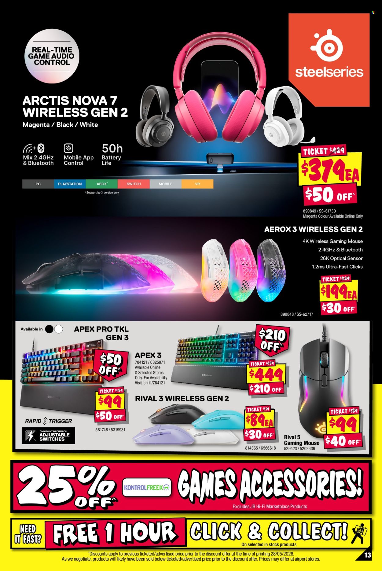 JB Hi-Fi catalogue - 9 Jun 2026 - 6 Jul 2026. Page 13