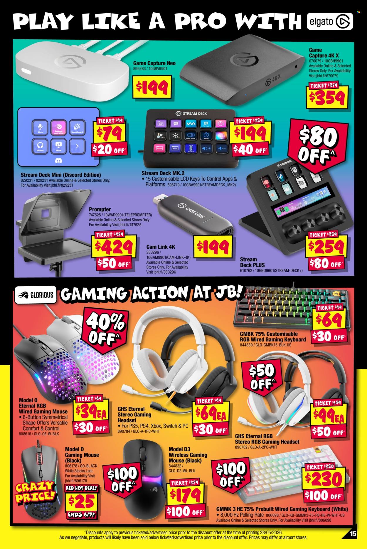 JB Hi-Fi catalogue - 9 Jun 2026 - 6 Jul 2026. Page 15
