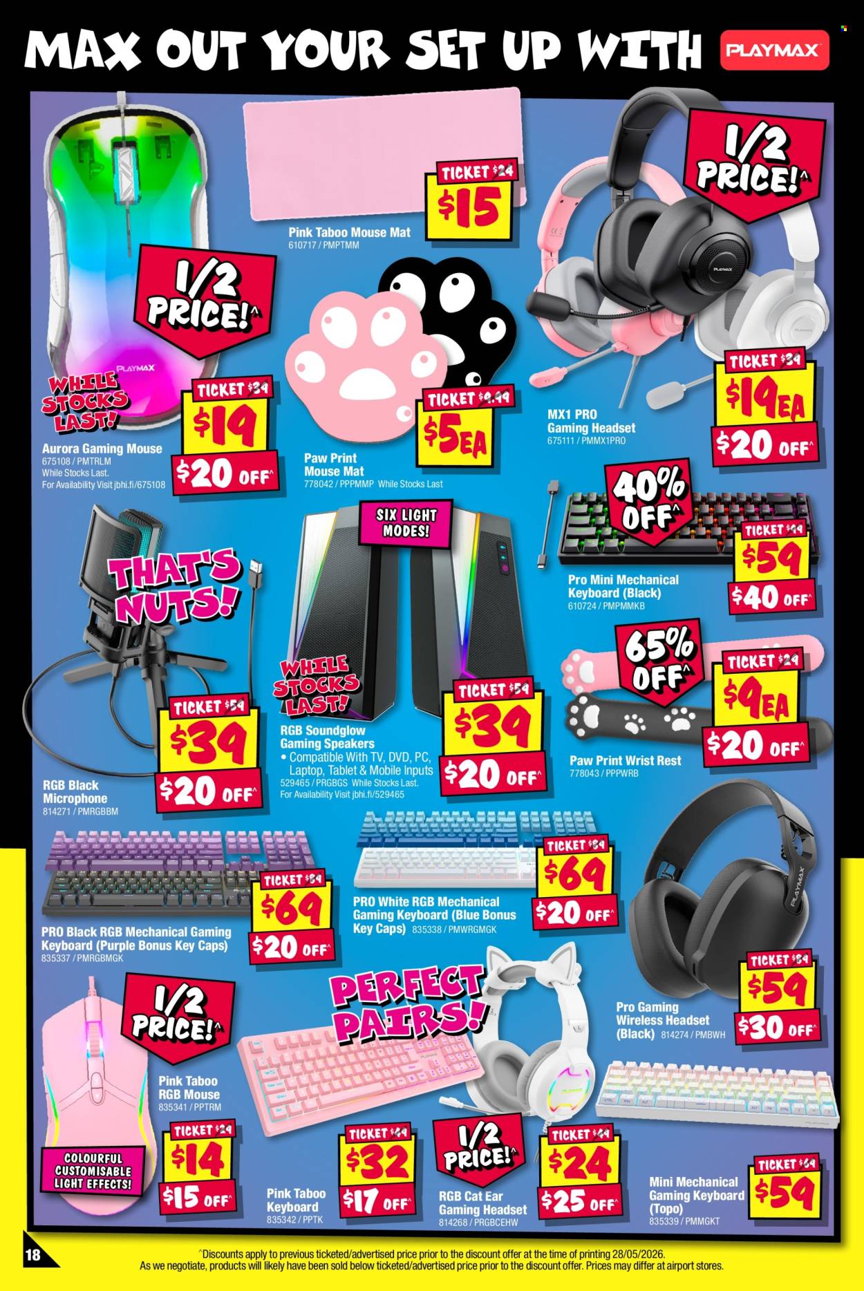 JB Hi-Fi catalogue - 9 Jun 2026 - 6 Jul 2026. Page 18