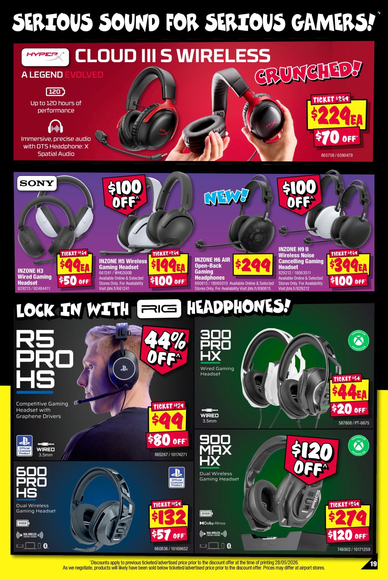 JB Hi-Fi catalogue - 9 Jun 2026 - 6 Jul 2026. Page 19