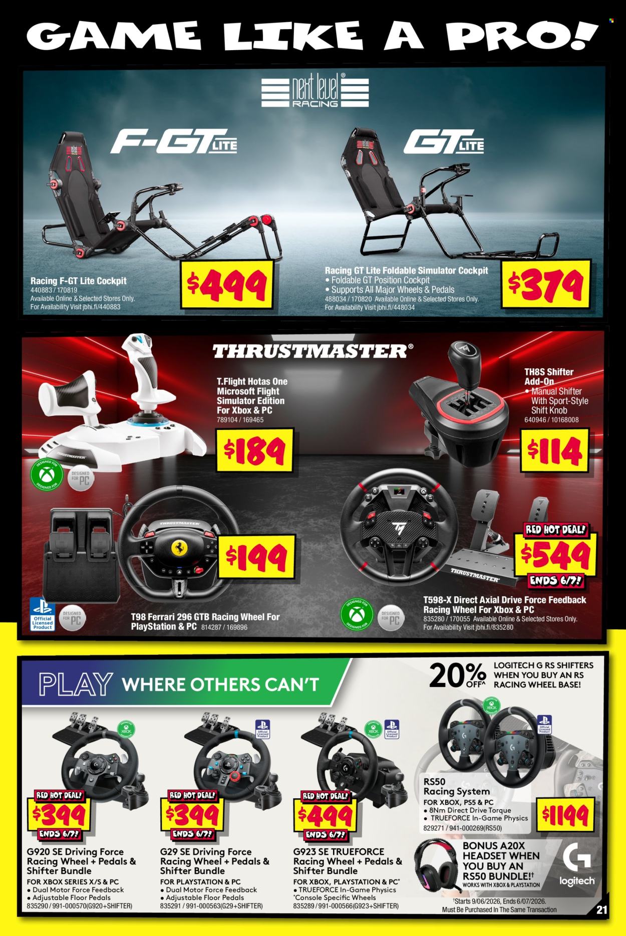 JB Hi-Fi catalogue - 9 Jun 2026 - 6 Jul 2026. Page 21