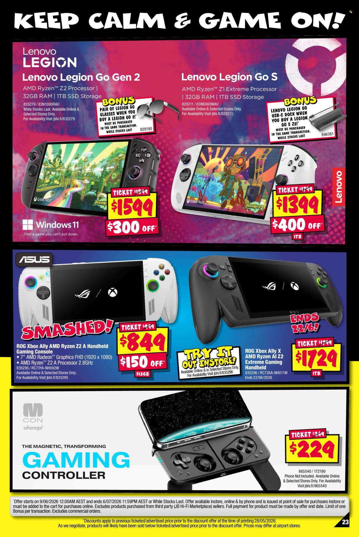 JB Hi-Fi catalogue - 9 Jun 2026 - 6 Jul 2026. Page 23