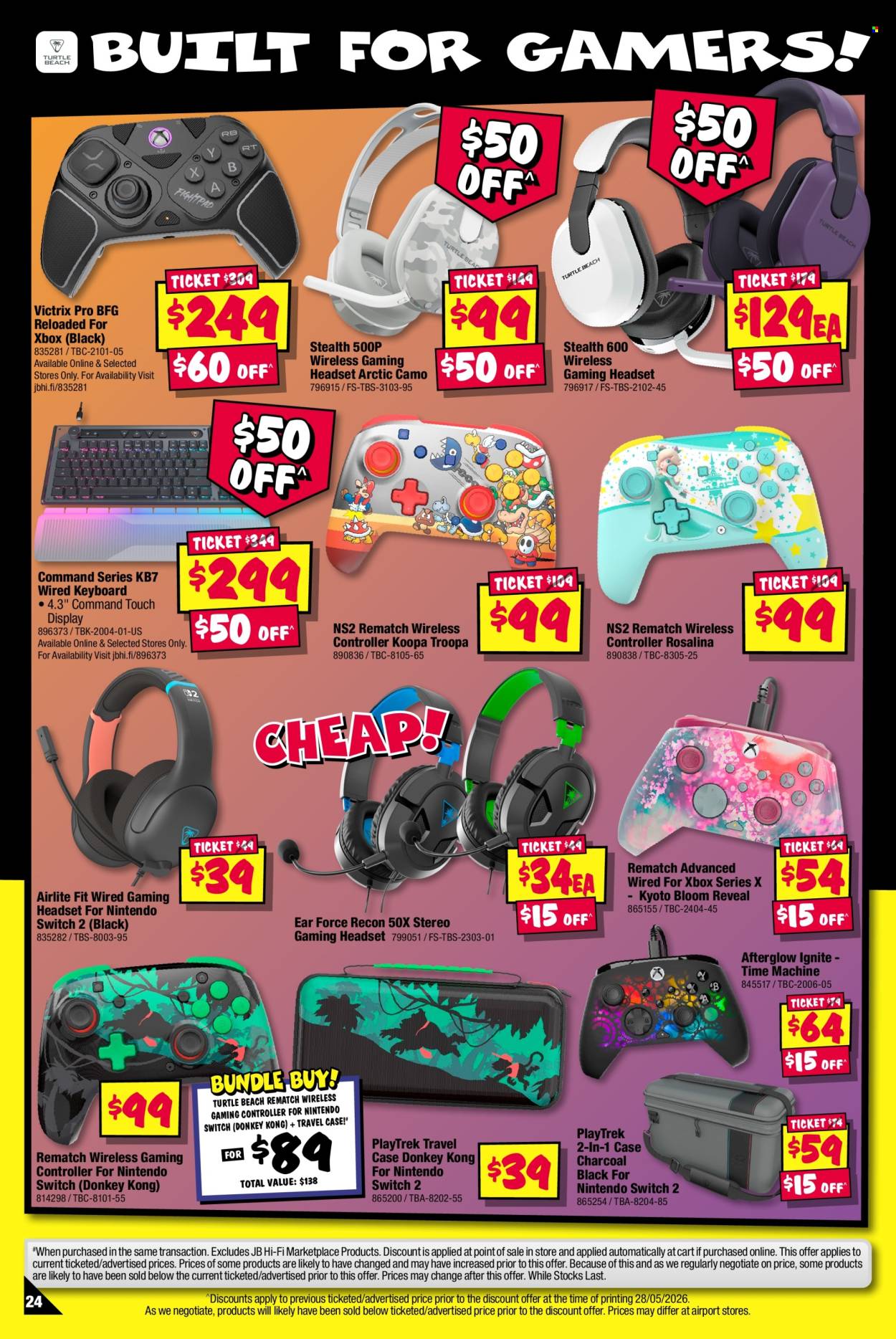 JB Hi-Fi catalogue - 9 Jun 2026 - 6 Jul 2026. Page 24