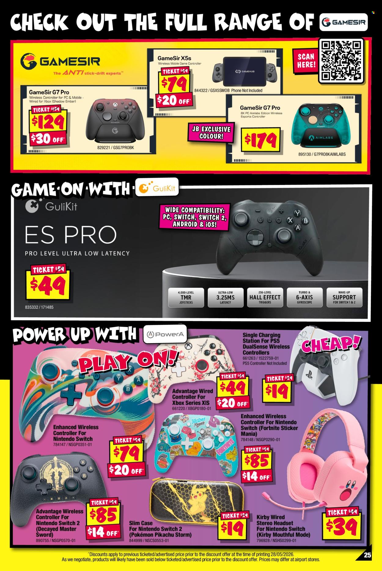 JB Hi-Fi catalogue - 9 Jun 2026 - 6 Jul 2026. Page 25