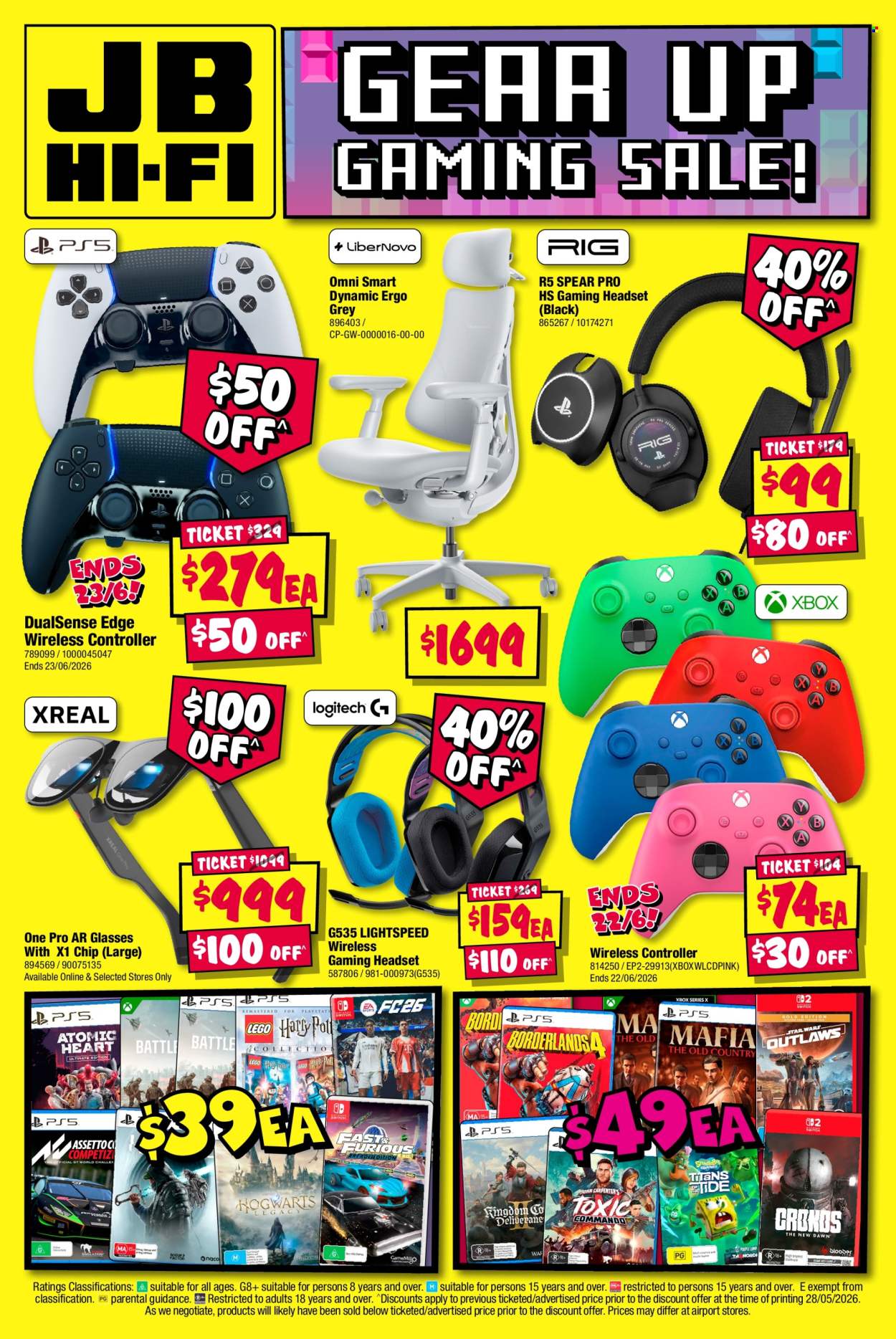 JB Hi-Fi catalogue - 9 Jun 2026 - 6 Jul 2026. Page 28