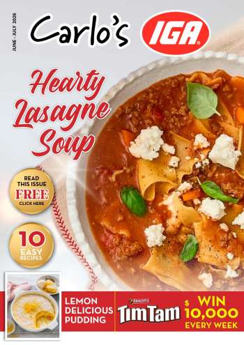 thumbnail - IGA catalogue