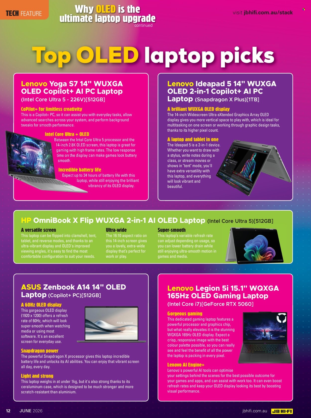 JB Hi-Fi catalogue - 1 Jun 2026 - 30 Jun 2026. Page 12