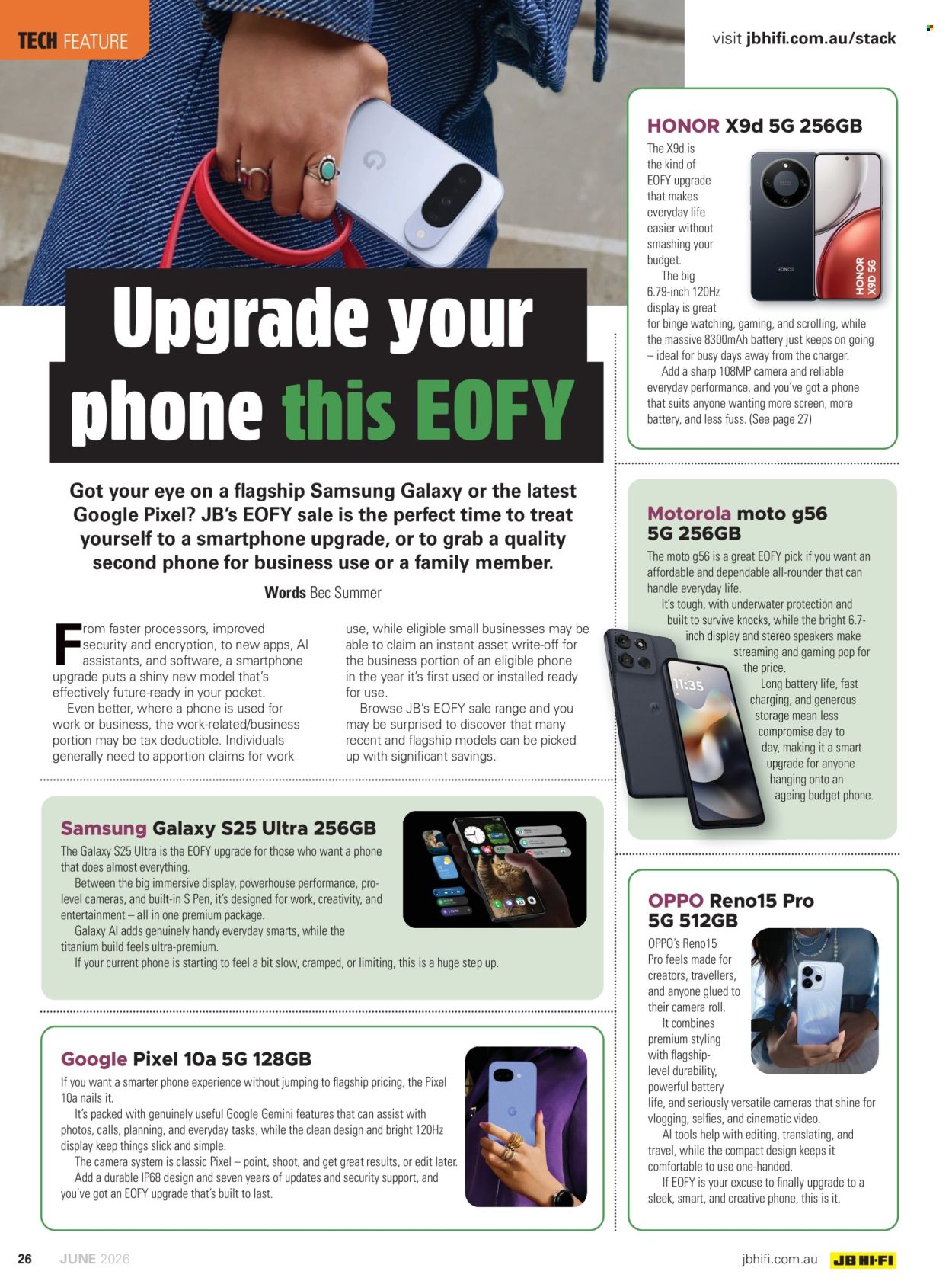 JB Hi-Fi catalogue - 1 Jun 2026 - 30 Jun 2026. Page 26