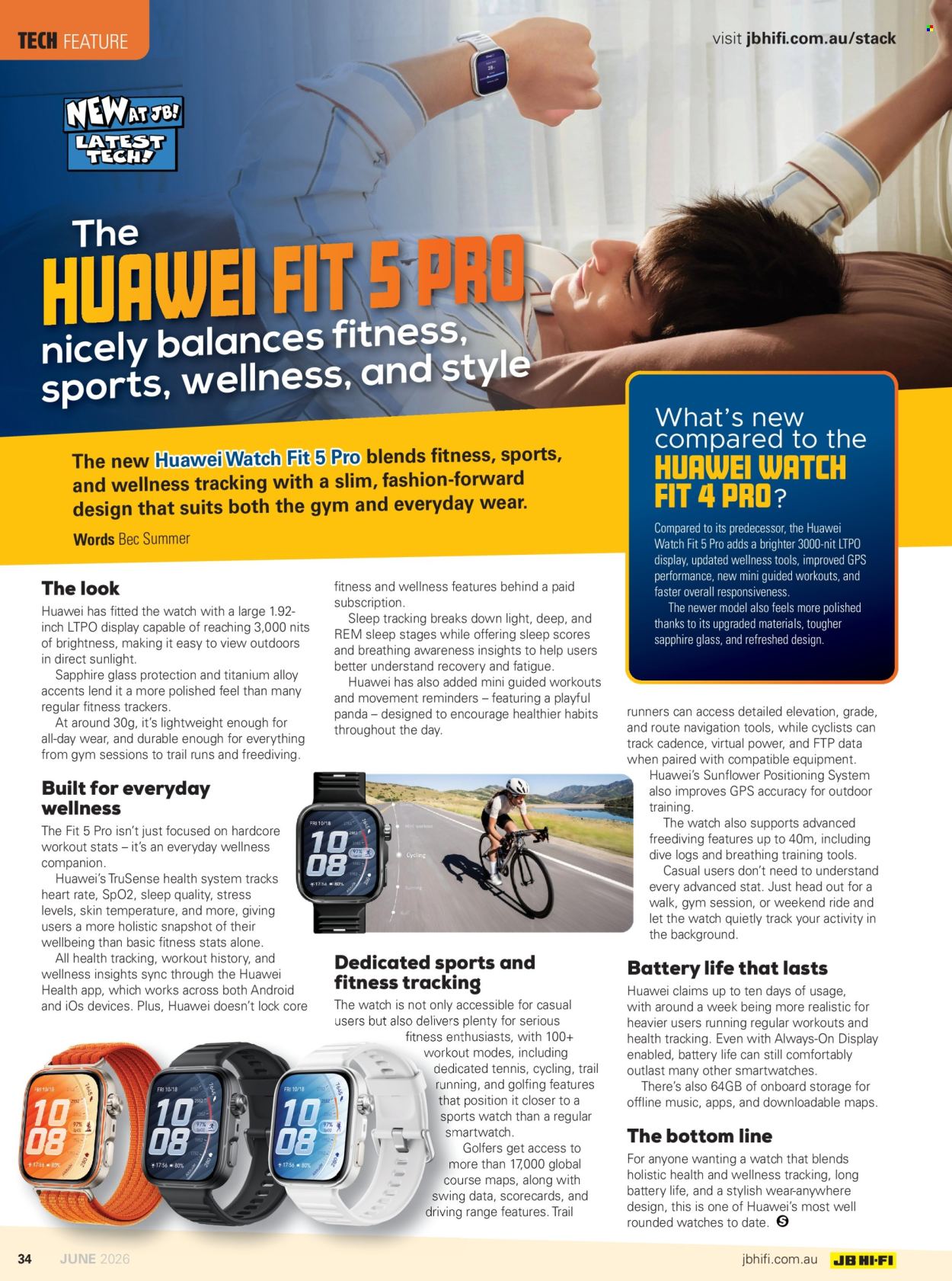 JB Hi-Fi catalogue - 1 Jun 2026 - 30 Jun 2026. Page 34