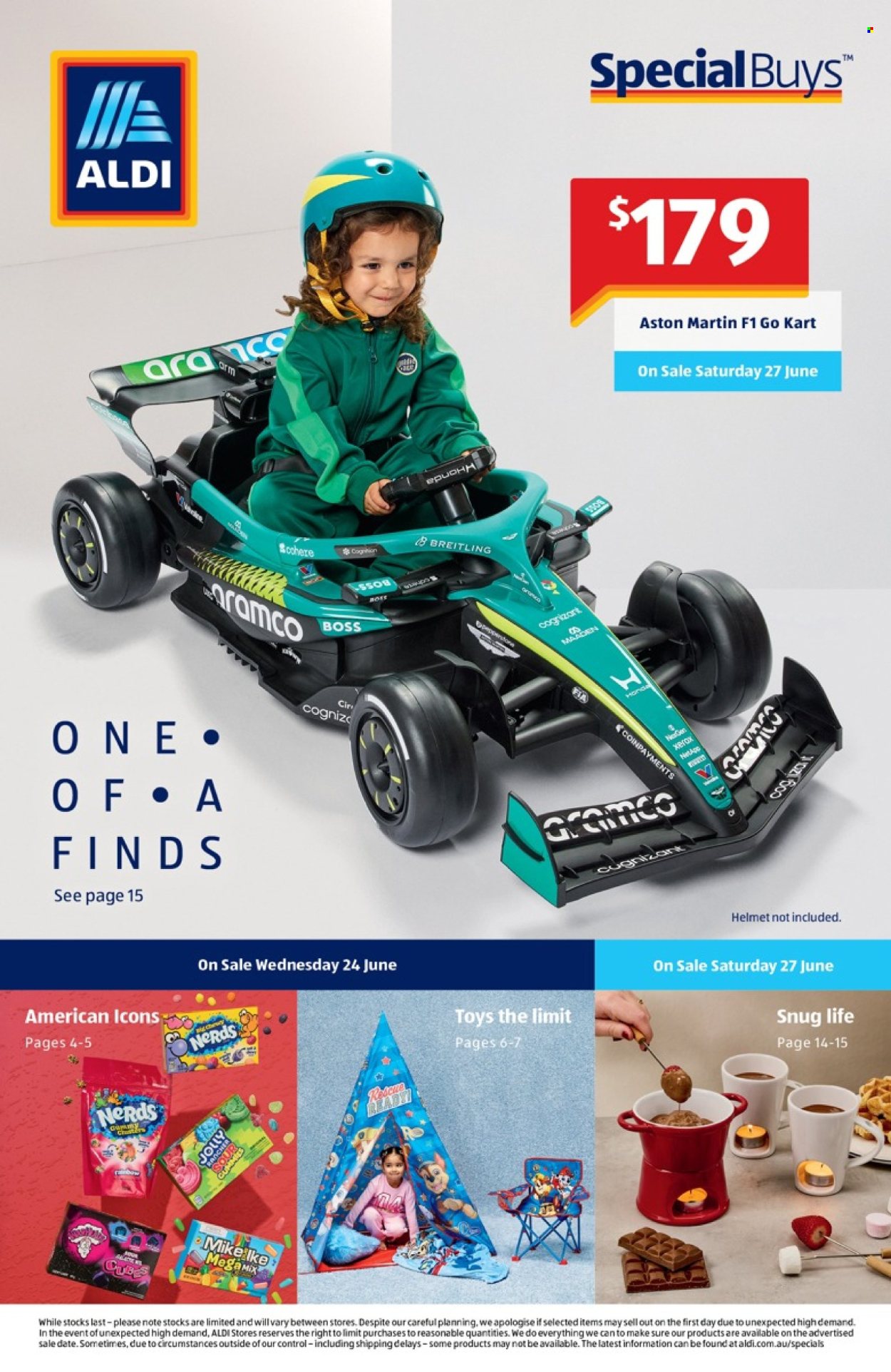 ALDI catalogue - 24 Jun 2026 - 30 Jun 2026. Page 1