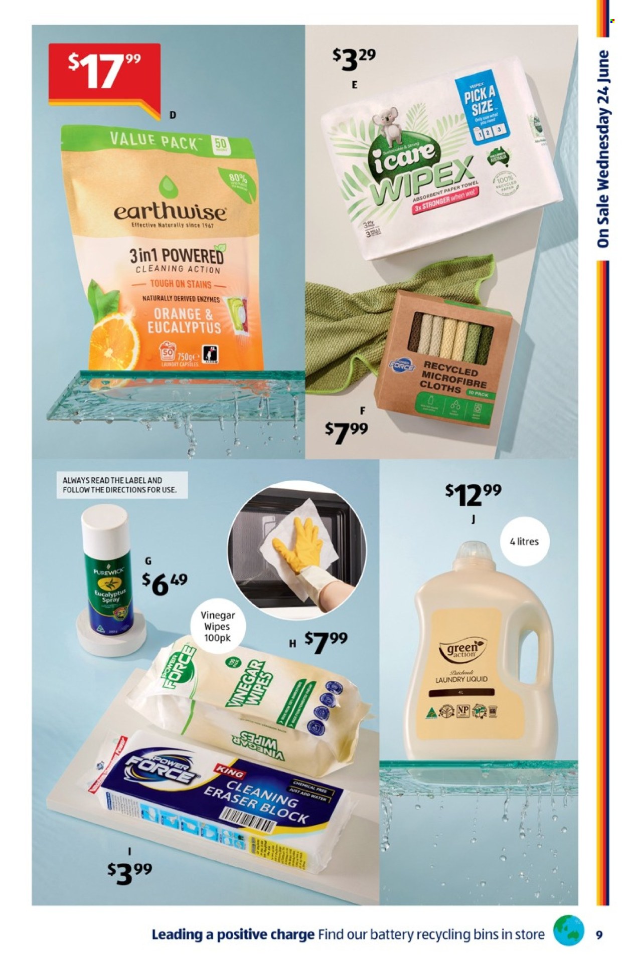 ALDI catalogue - 24 Jun 2026 - 30 Jun 2026. Page 9