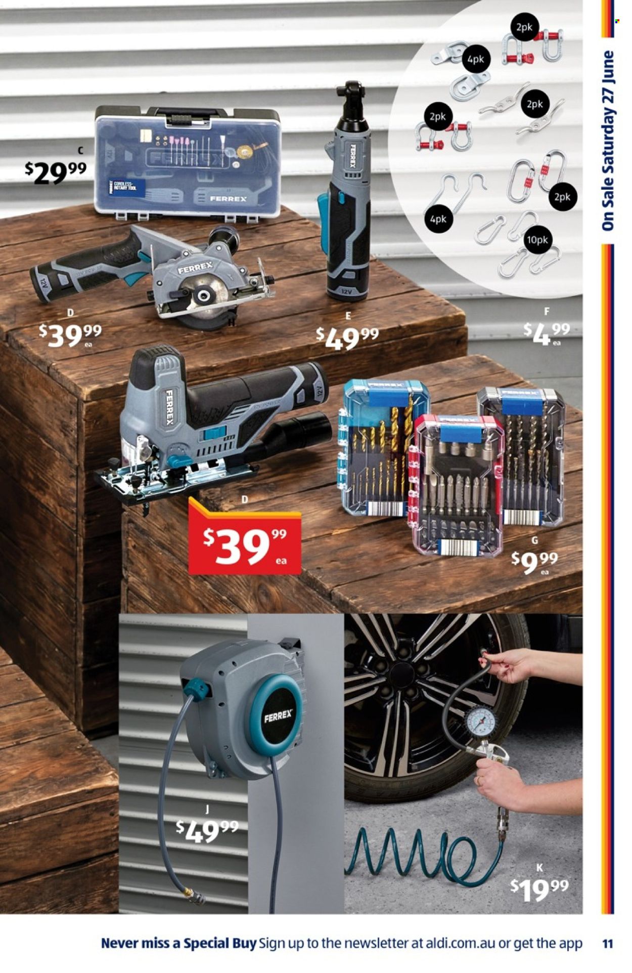ALDI catalogue - 24 Jun 2026 - 30 Jun 2026. Page 11