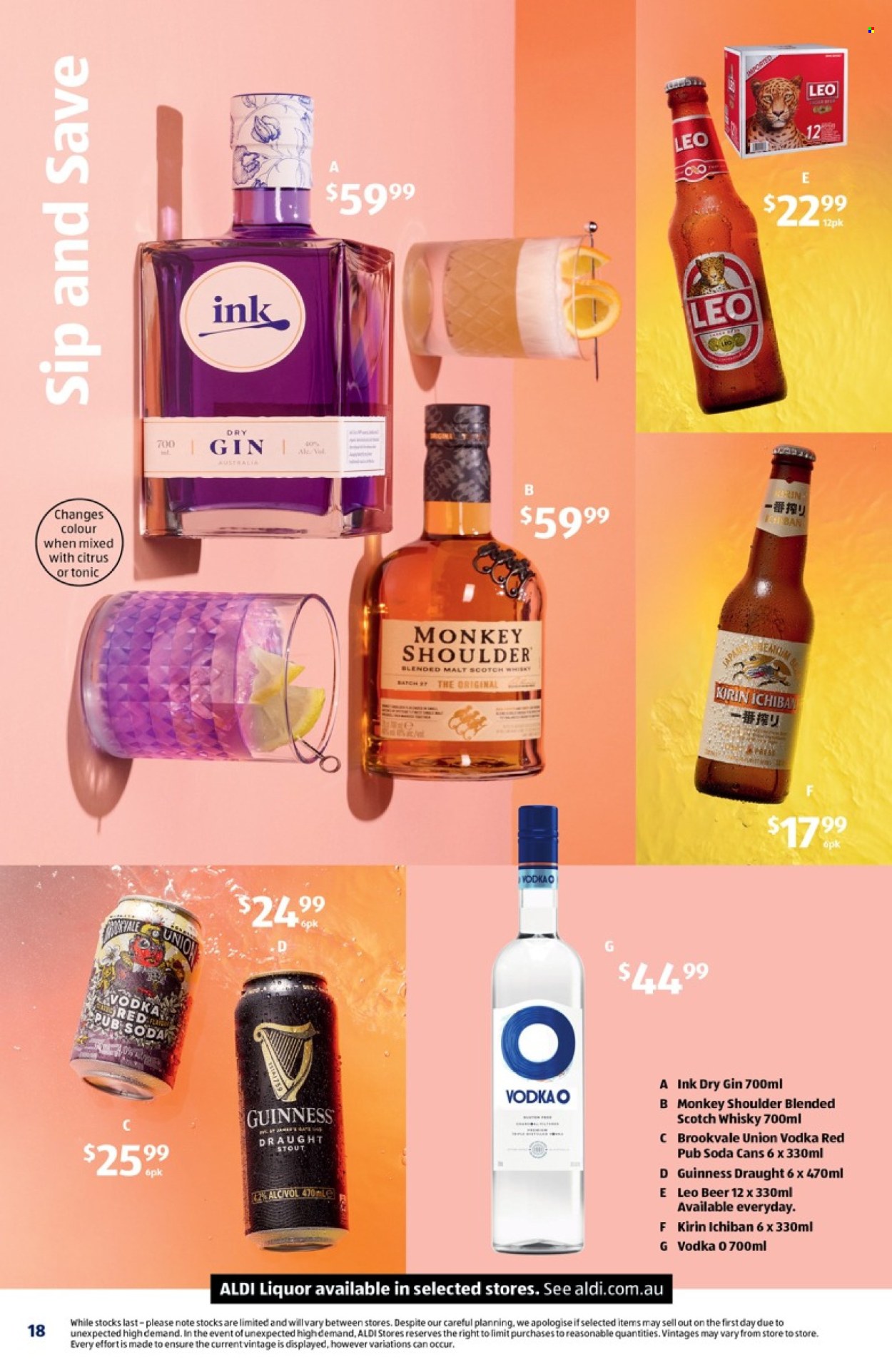 ALDI catalogue - 24 Jun 2026 - 30 Jun 2026. Page 18