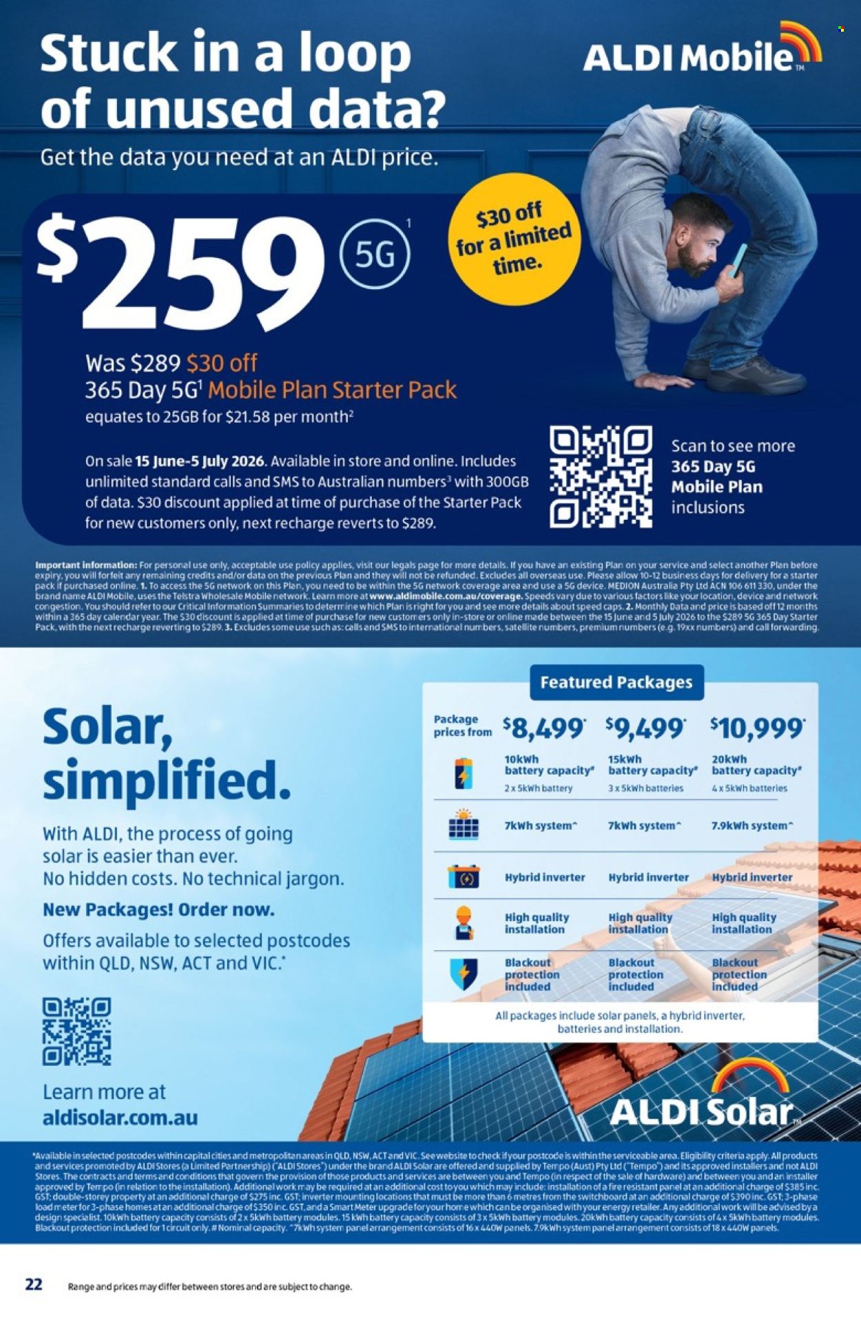ALDI catalogue - 24 Jun 2026 - 30 Jun 2026. Page 22