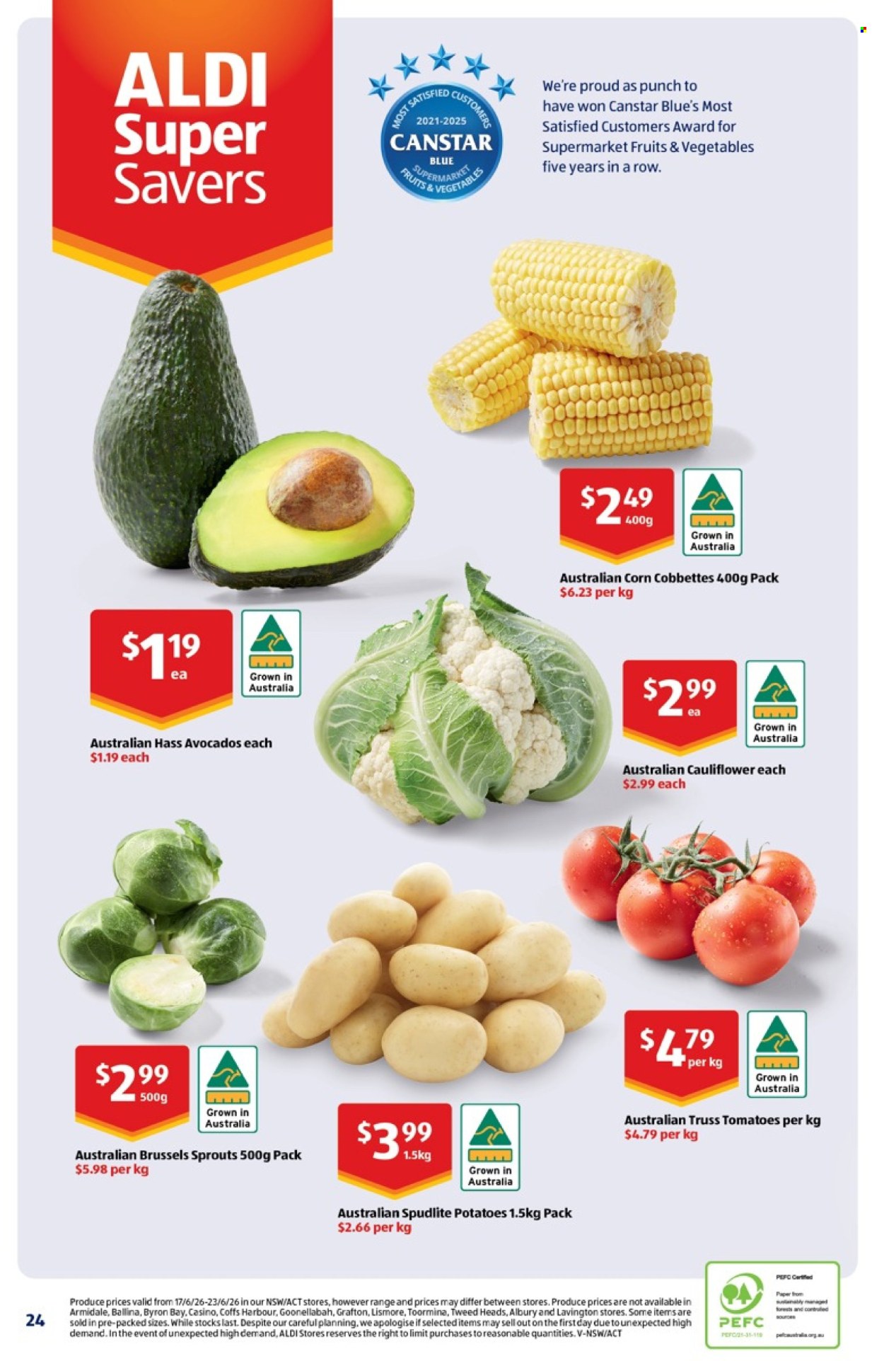 ALDI catalogue - 24 Jun 2026 - 30 Jun 2026. Page 24