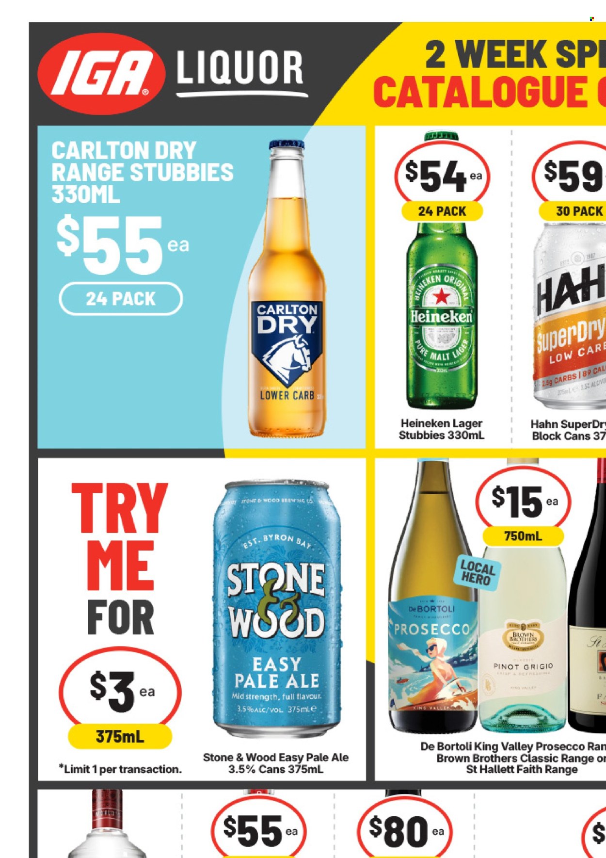 IGA LIQUOR catalogue - 17 Jun 2026 - 30 Jun 2026. Page 1