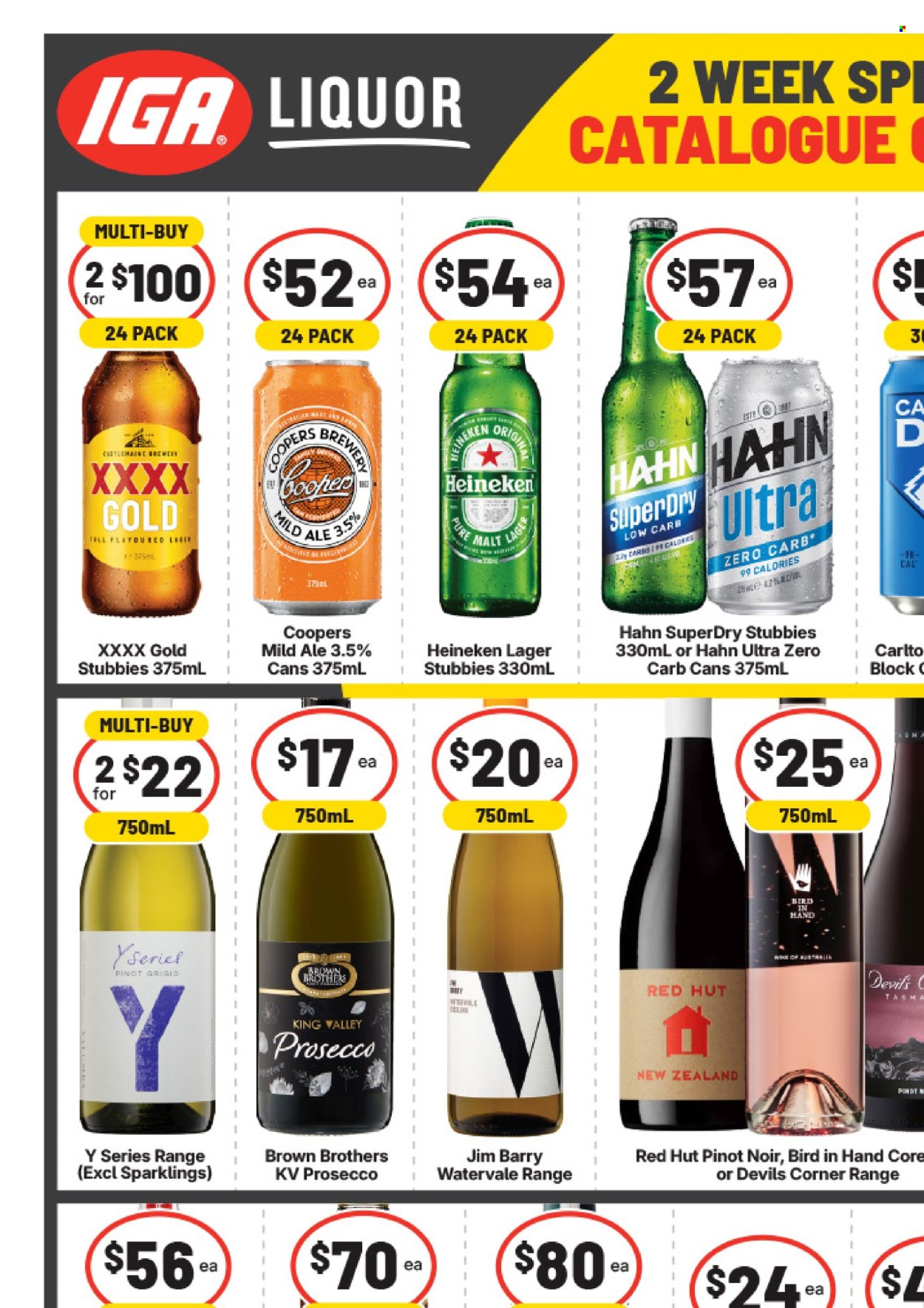 IGA LIQUOR catalogue - 17 Jun 2026 - 30 Jun 2026. Page 2