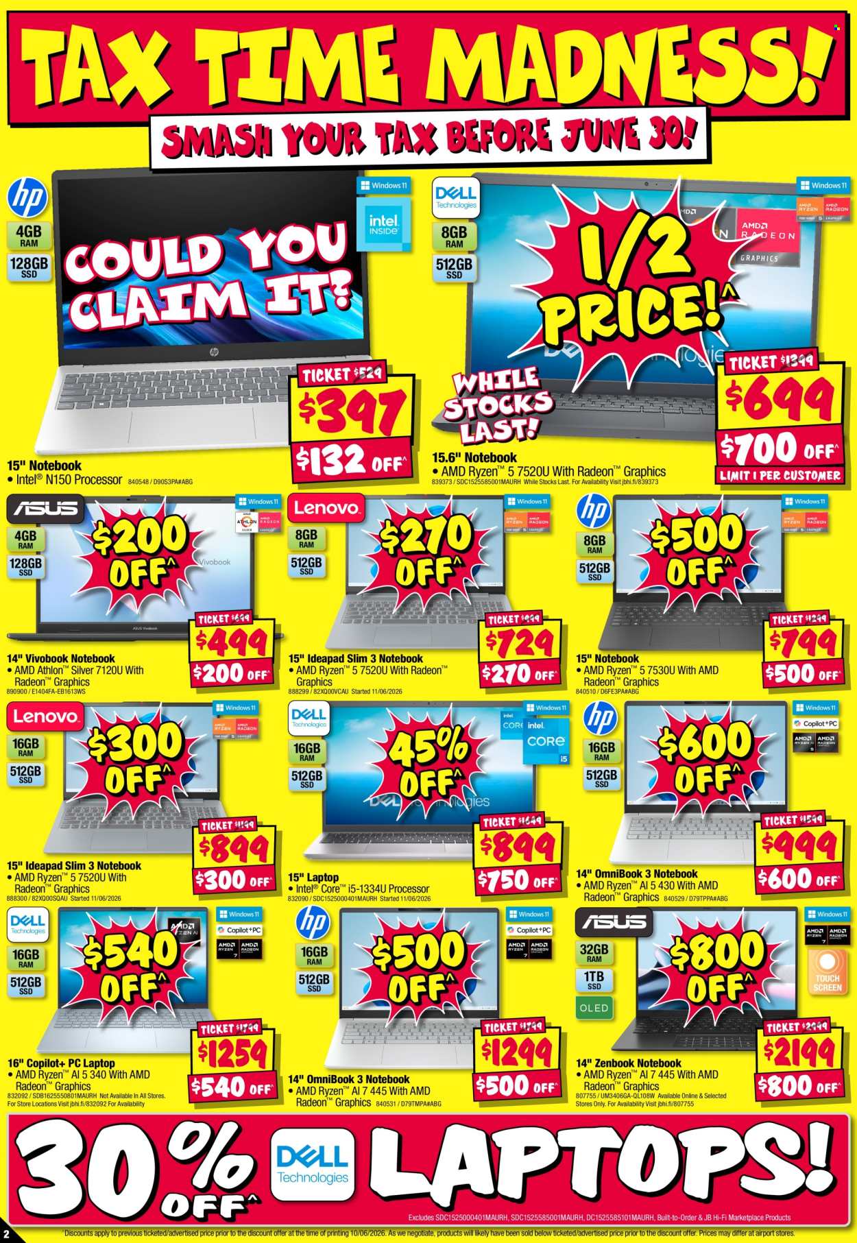 JB Hi-Fi catalogue - 18 Jun 2026 - 1 Jul 2026. Page 2