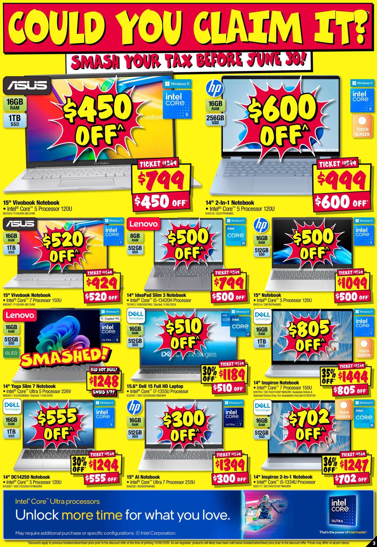 JB Hi-Fi catalogue - 18 Jun 2026 - 1 Jul 2026. Page 3