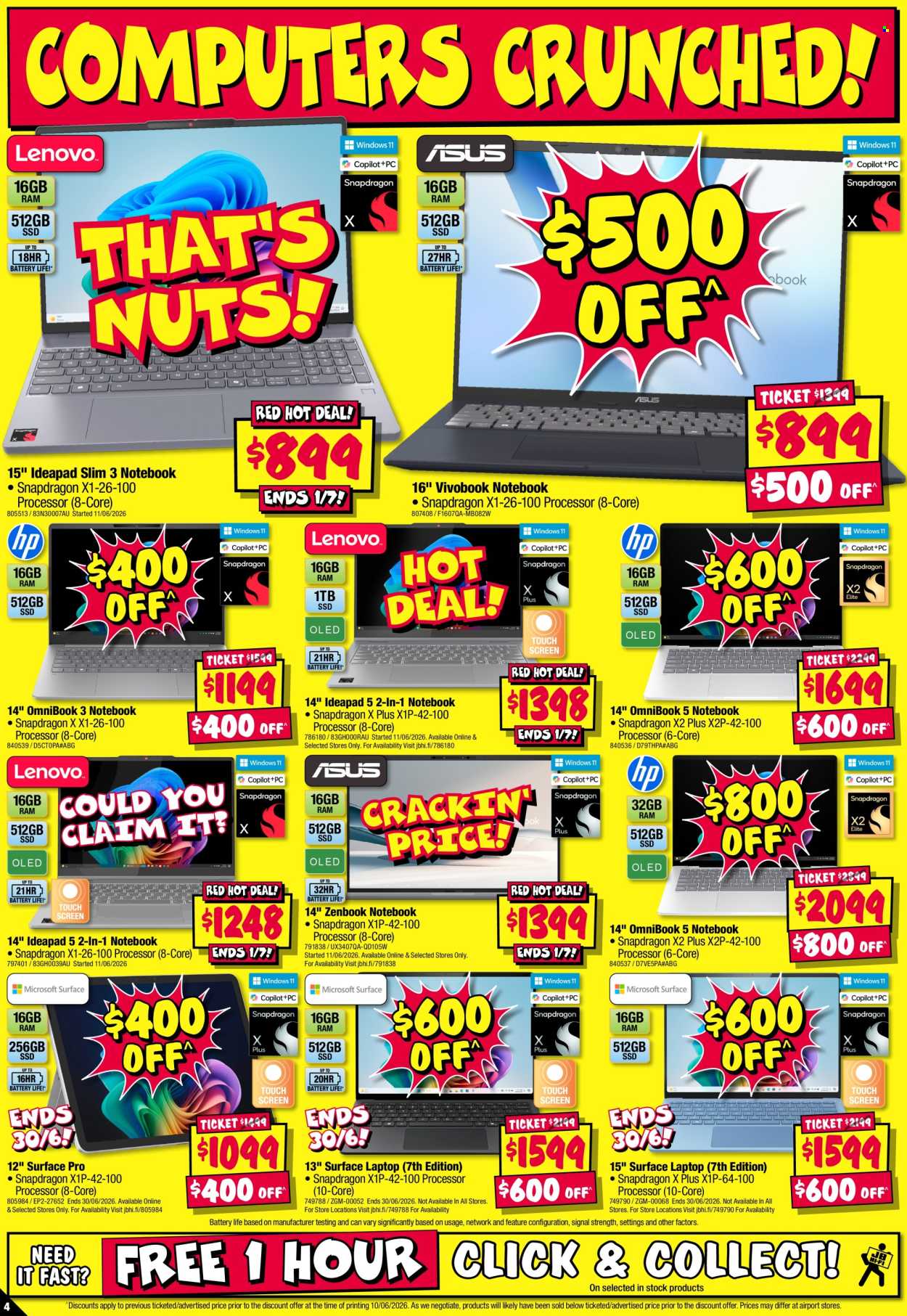 JB Hi-Fi catalogue - 18 Jun 2026 - 1 Jul 2026. Page 4