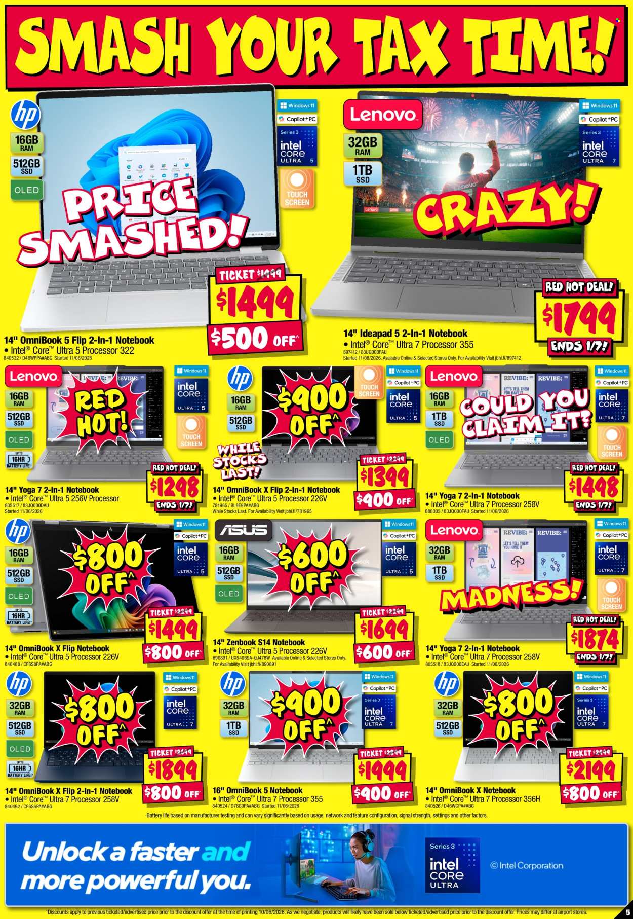 JB Hi-Fi catalogue - 18 Jun 2026 - 1 Jul 2026. Page 5