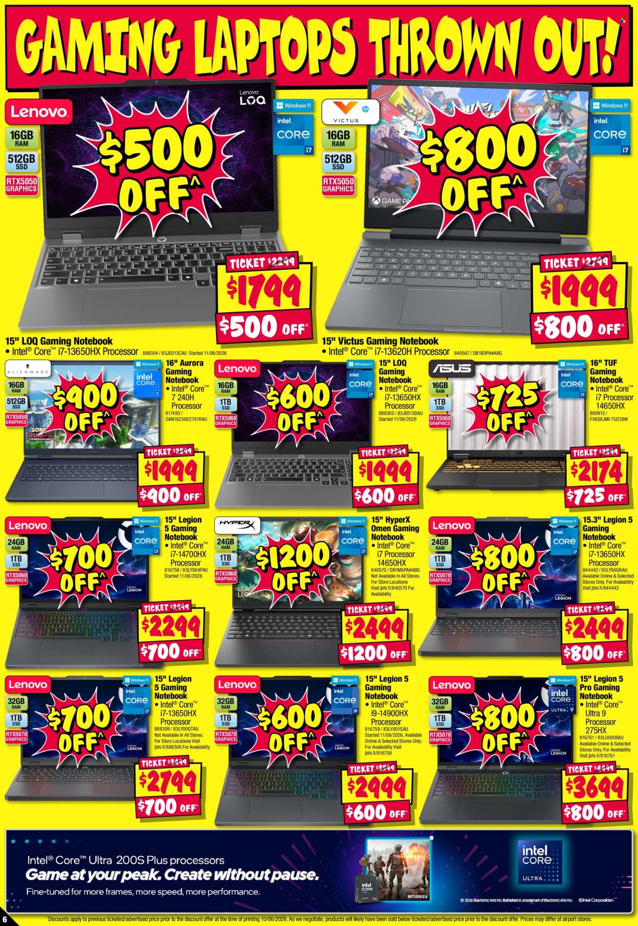 JB Hi-Fi catalogue - 18 Jun 2026 - 1 Jul 2026. Page 6