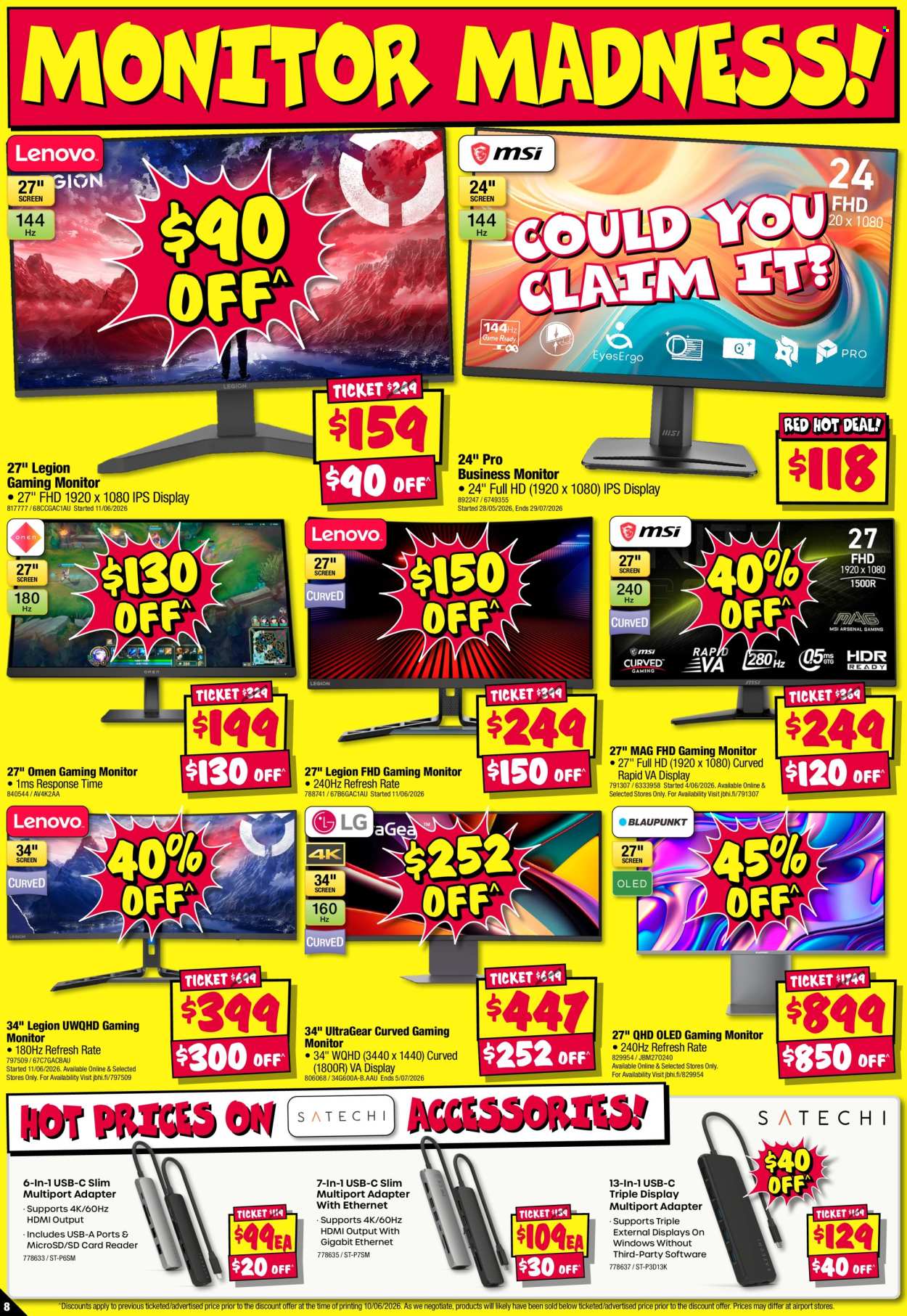 JB Hi-Fi catalogue - 18 Jun 2026 - 1 Jul 2026. Page 8